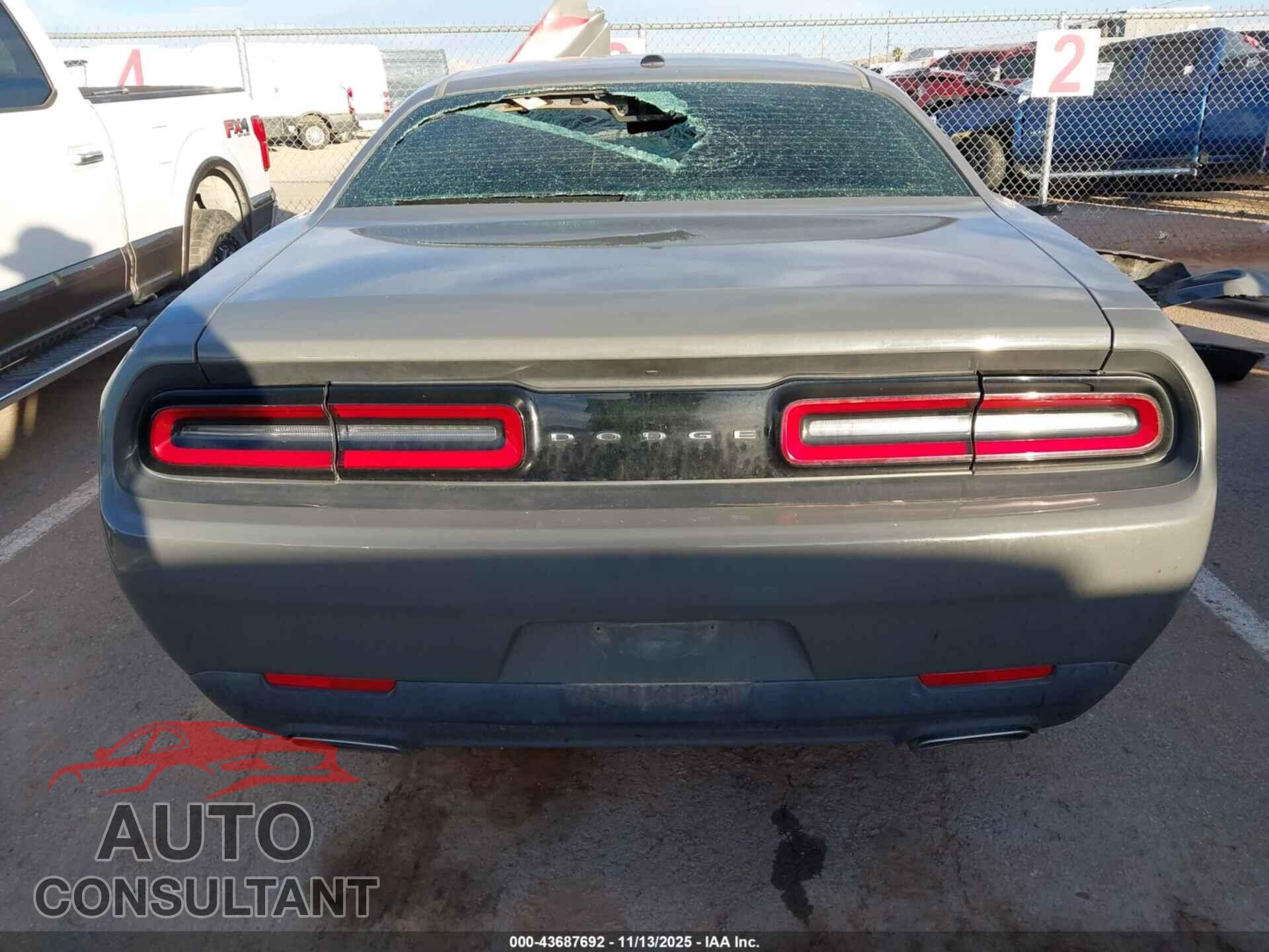 DODGE CHALLENGER 2017 - 2C3CDZAG1HH659010