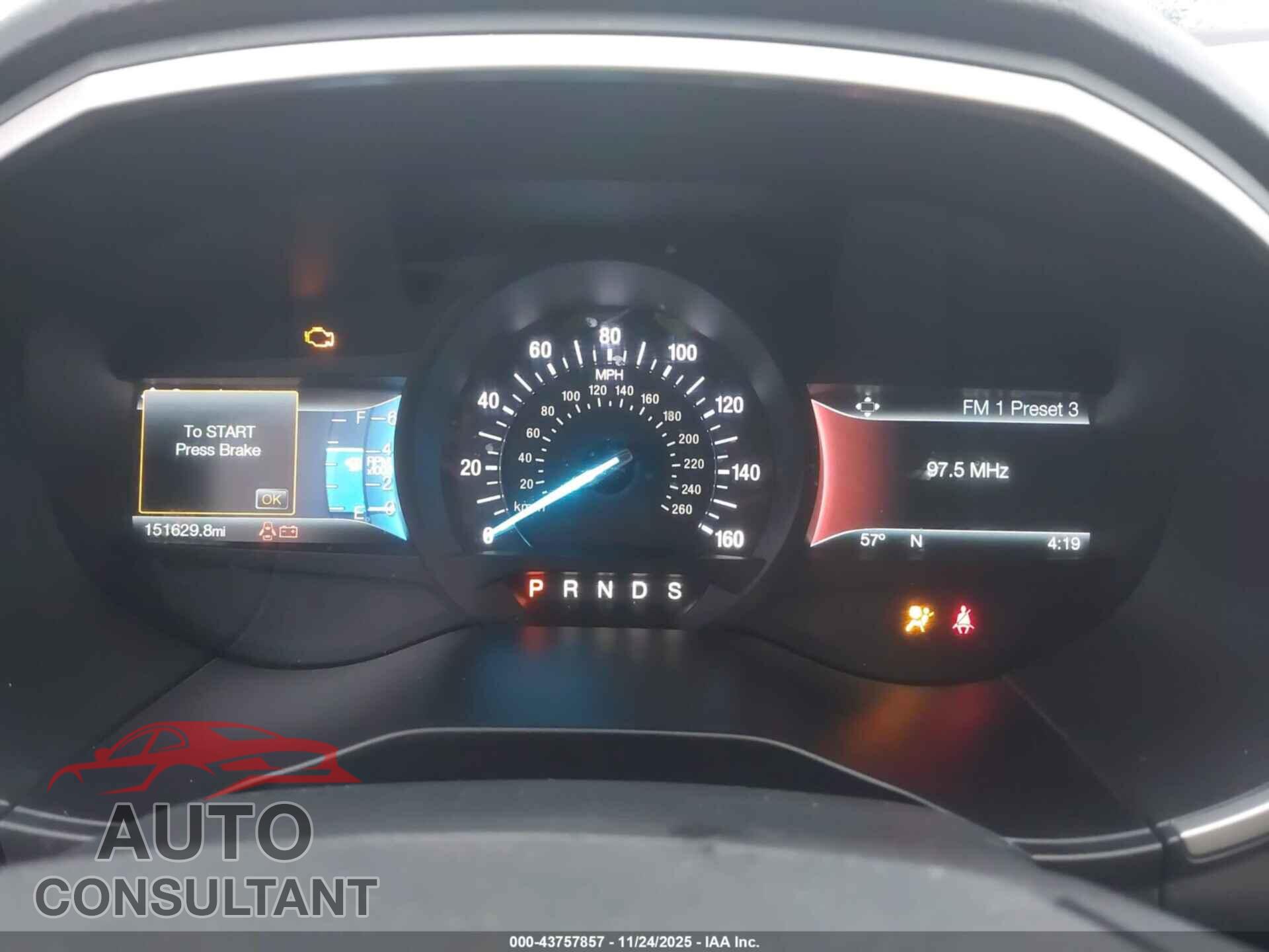 FORD EDGE 2018 - 2FMPK3J96JBB52268