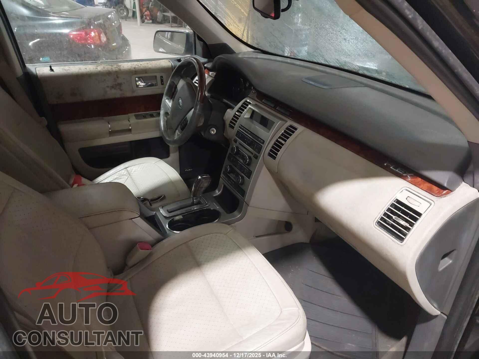 FORD FLEX 2012 - 2FMGK5DC4CBD22505