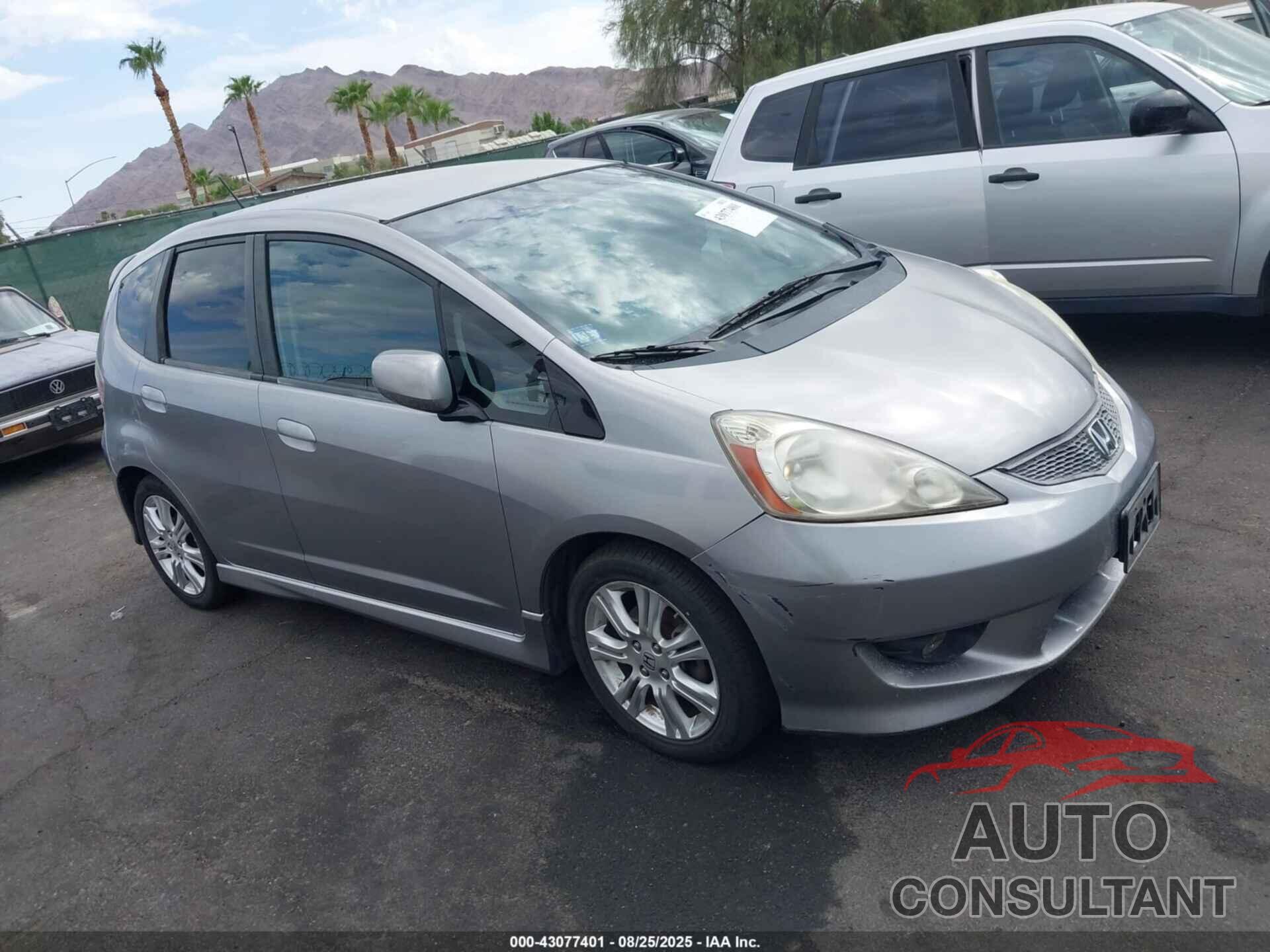 HONDA FIT 2009 - JHMGE87419S025223