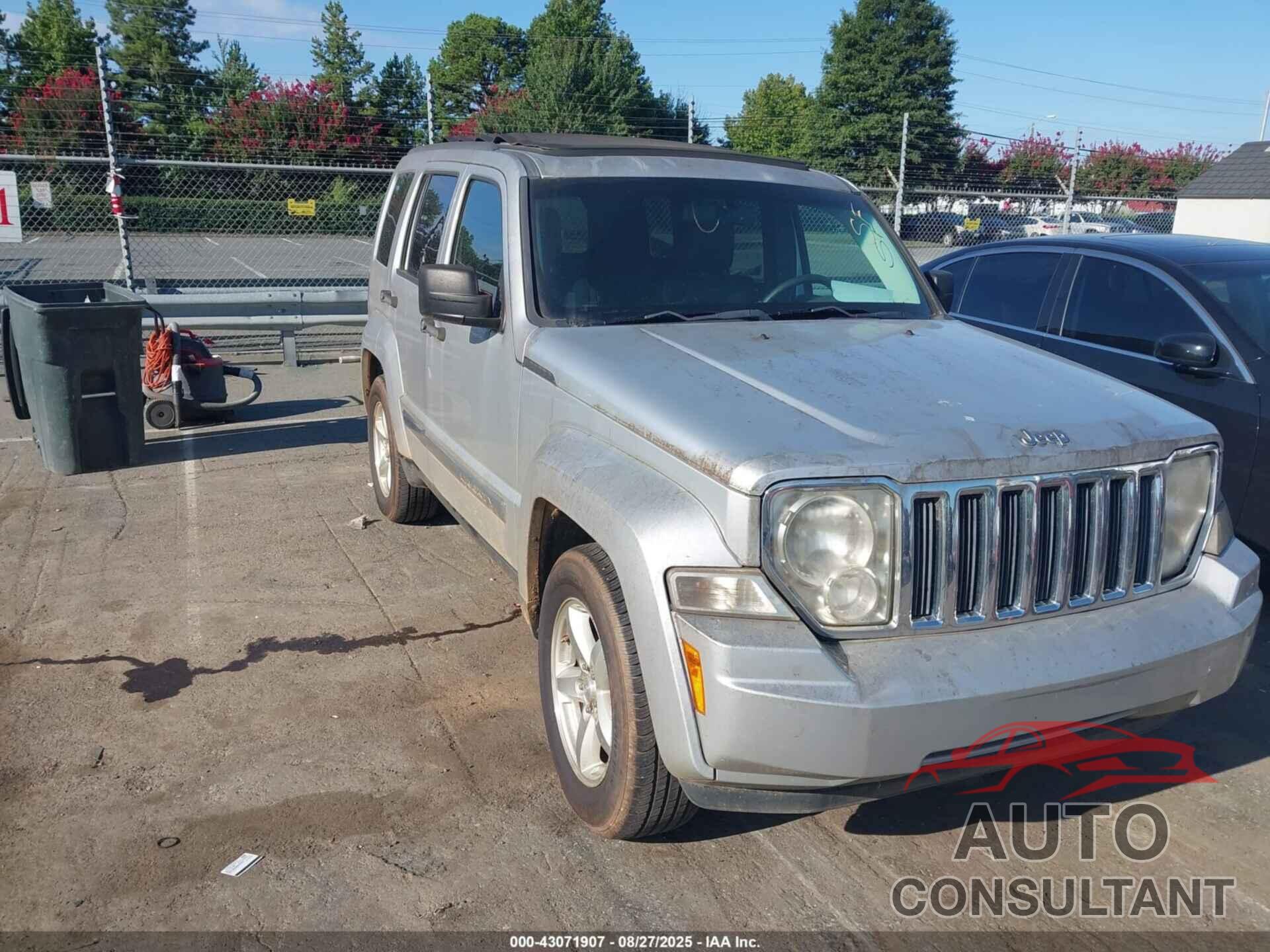 JEEP LIBERTY 2009 - 1J8GN58K39W529786