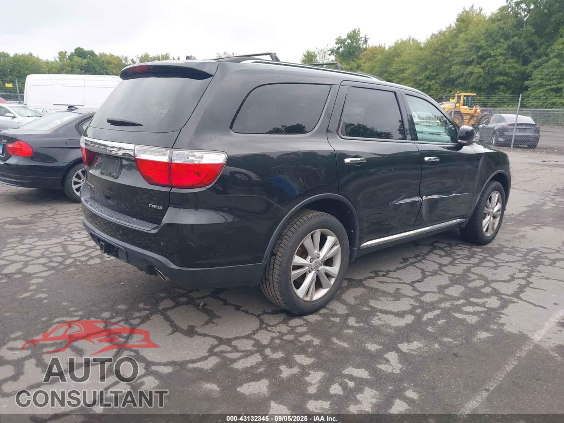 DODGE DURANGO 2013 - 1C4RDJDG1DC611121