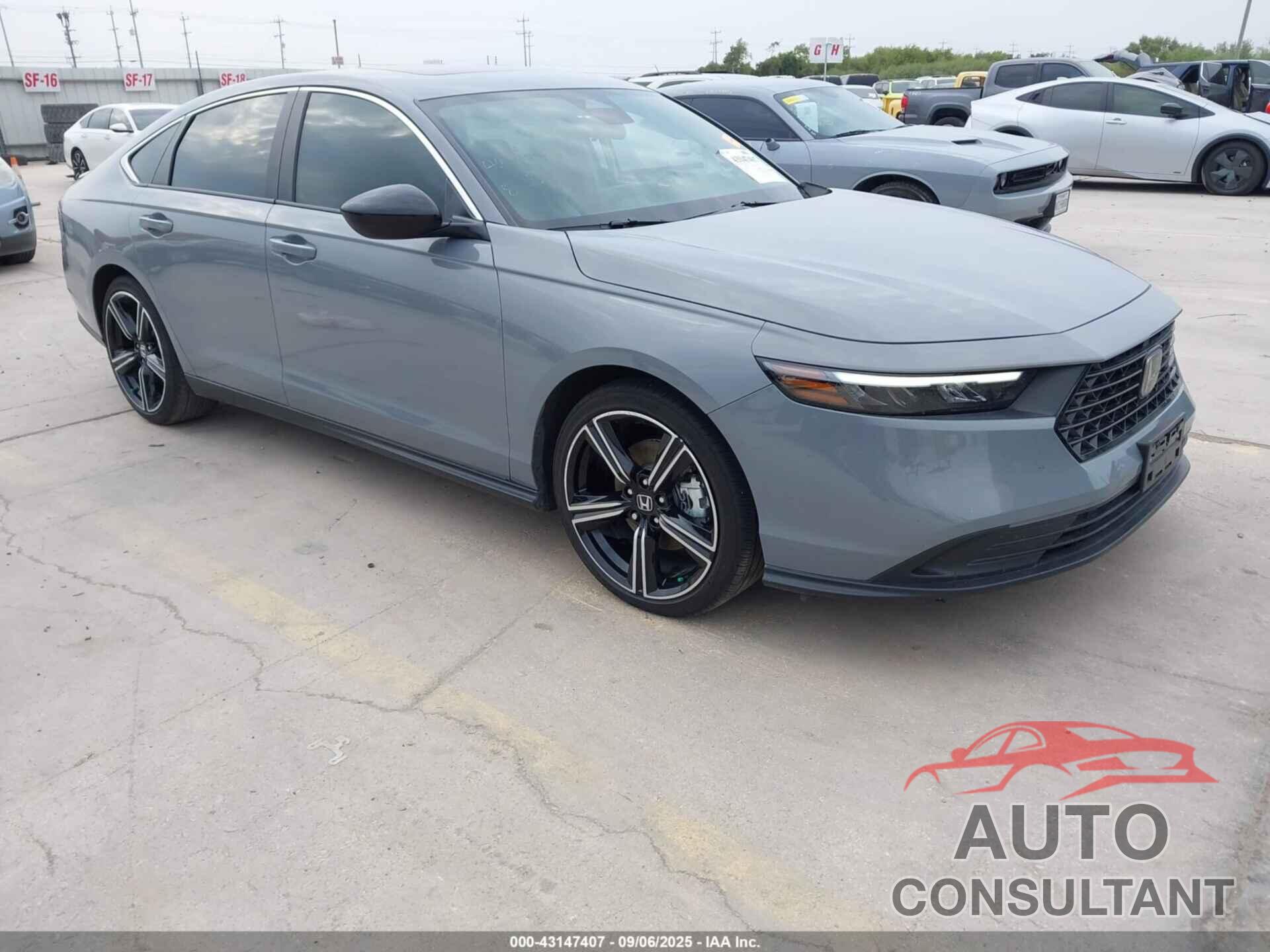 HONDA ACCORD HYBRID 2025 - 1HGCY2F56SA017761