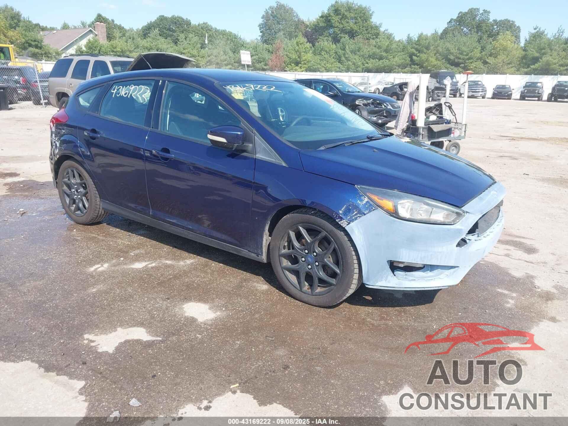 FORD FOCUS 2016 - 1FADP3K25GL398415