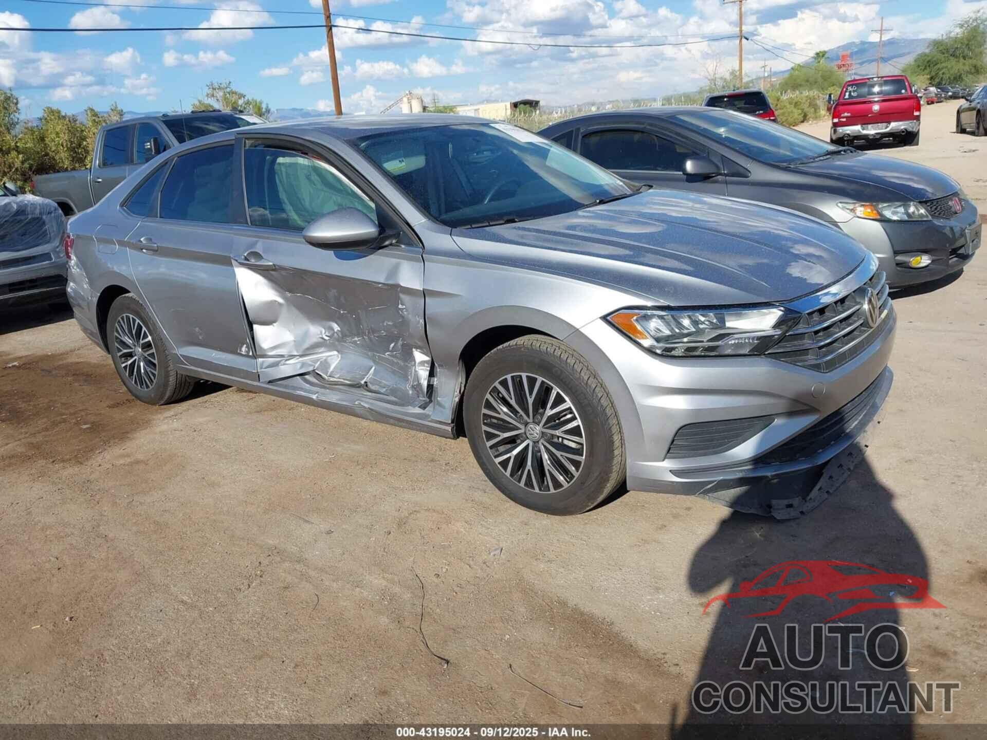 VOLKSWAGEN JETTA 2021 - 3VWC57BU3MM061155