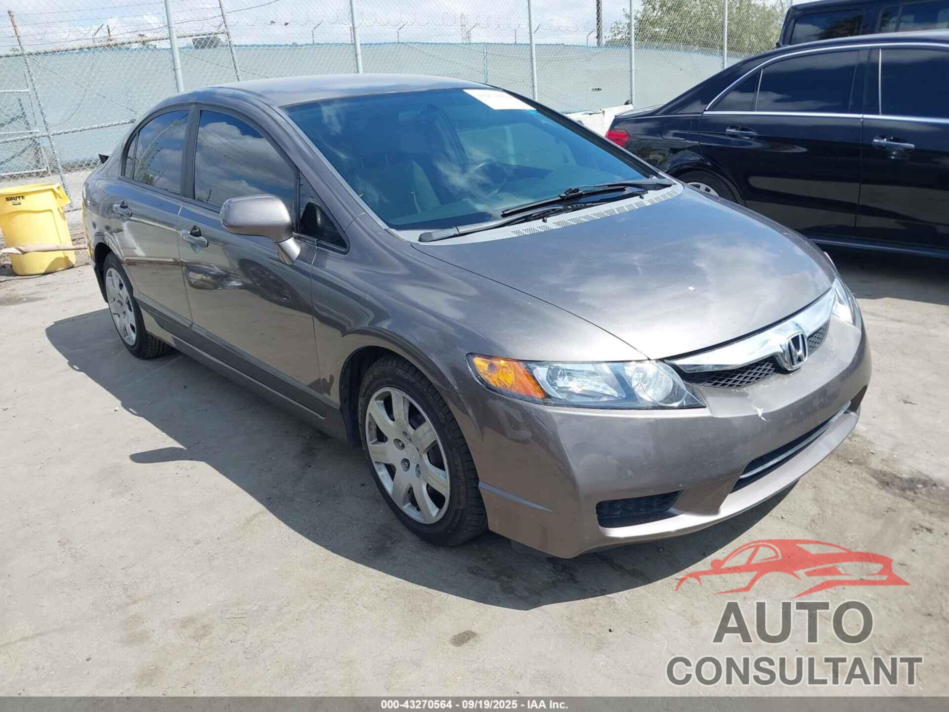 HONDA CIVIC 2010 - 19XFA1F54AE005842