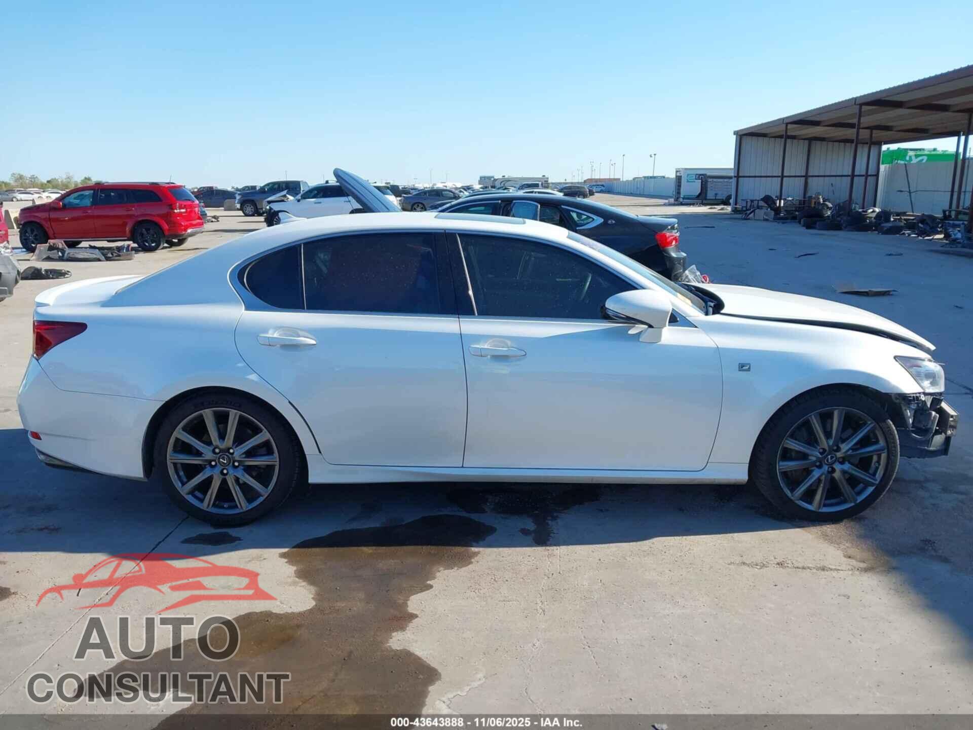 LEXUS GS 350 2013 - JTHBE1BL0D5005357