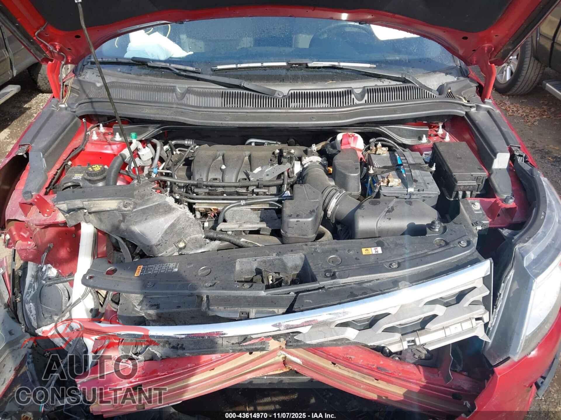 FORD EXPLORER 2018 - 1FM5K8D88JGB75891