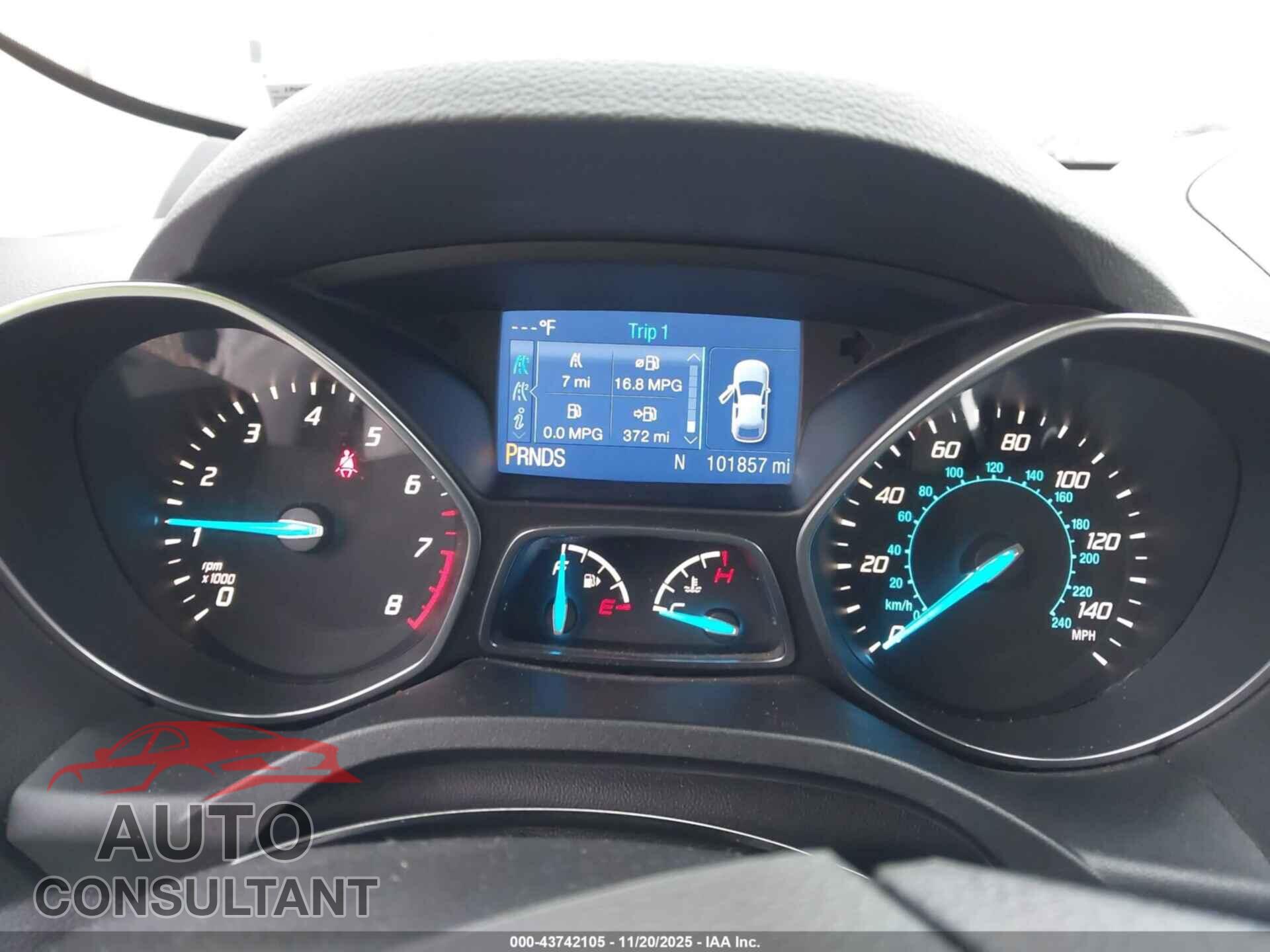 FORD ESCAPE 2014 - 1FMCU9GX4EUA88944