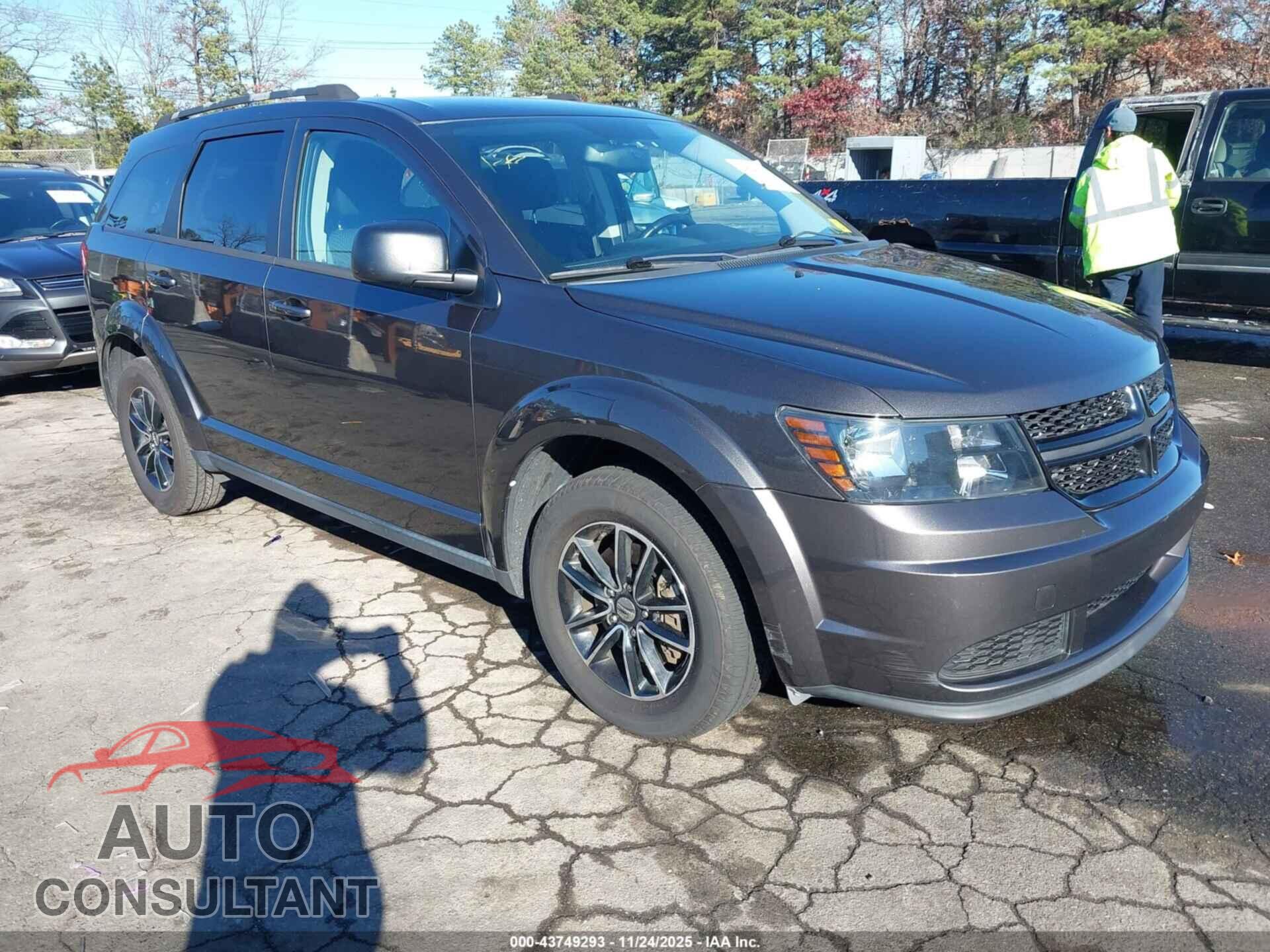 DODGE JOURNEY 2017 - 3C4PDCAB1HT573895