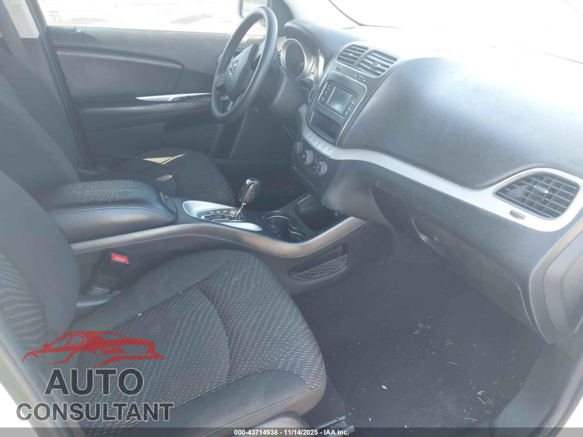DODGE JOURNEY 2015 - 3C4PDCBB3FT736557