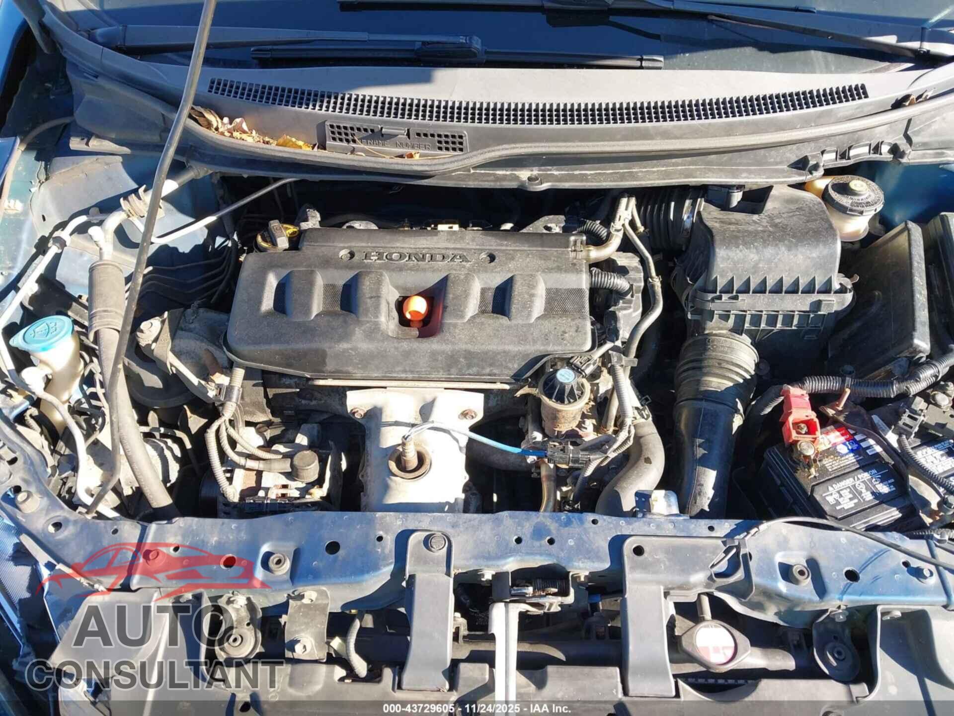 HONDA CIVIC 2012 - 19XFB2F56CE322513