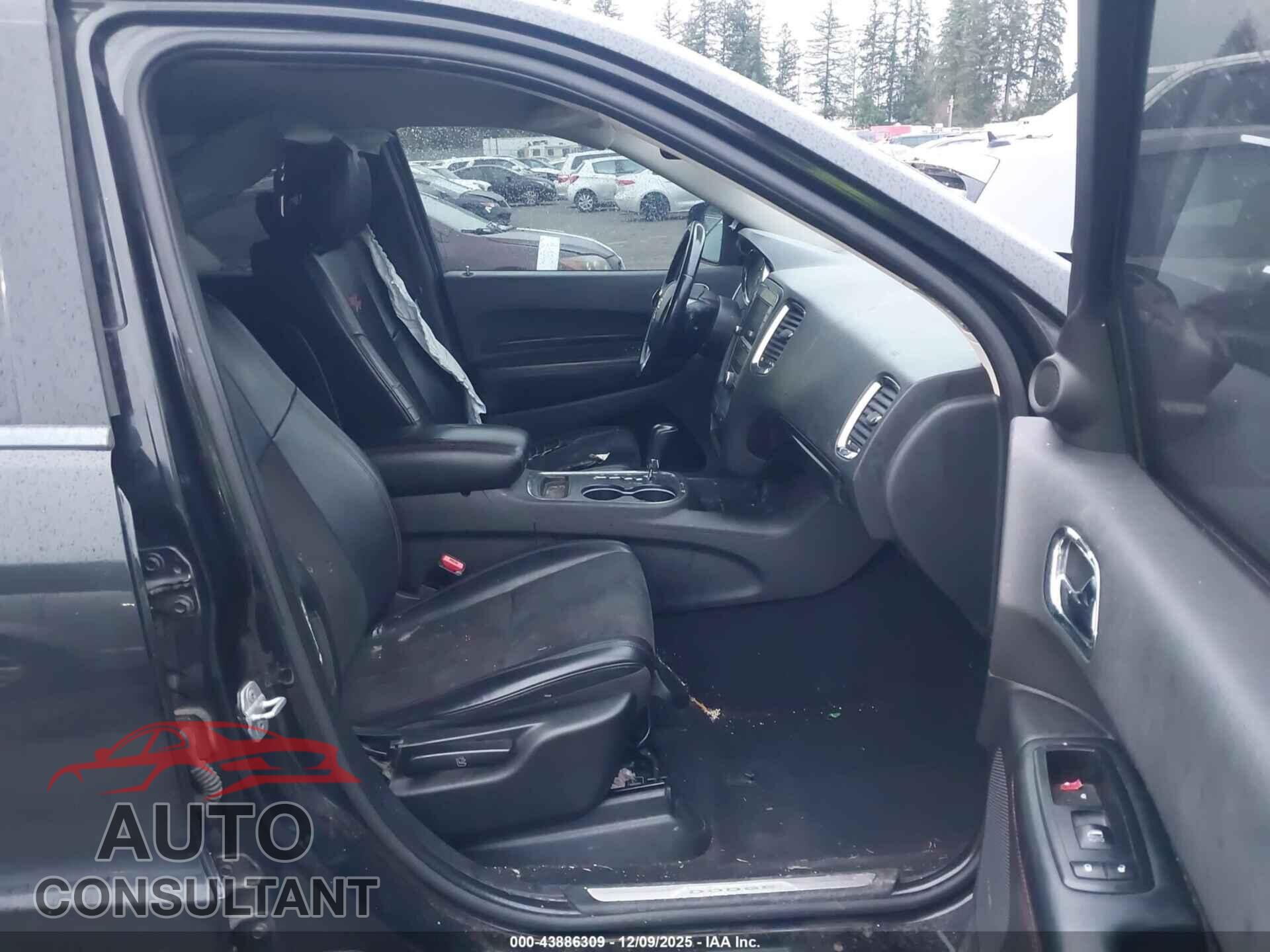 DODGE DURANGO 2012 - 1C4SDHCT8CC130242