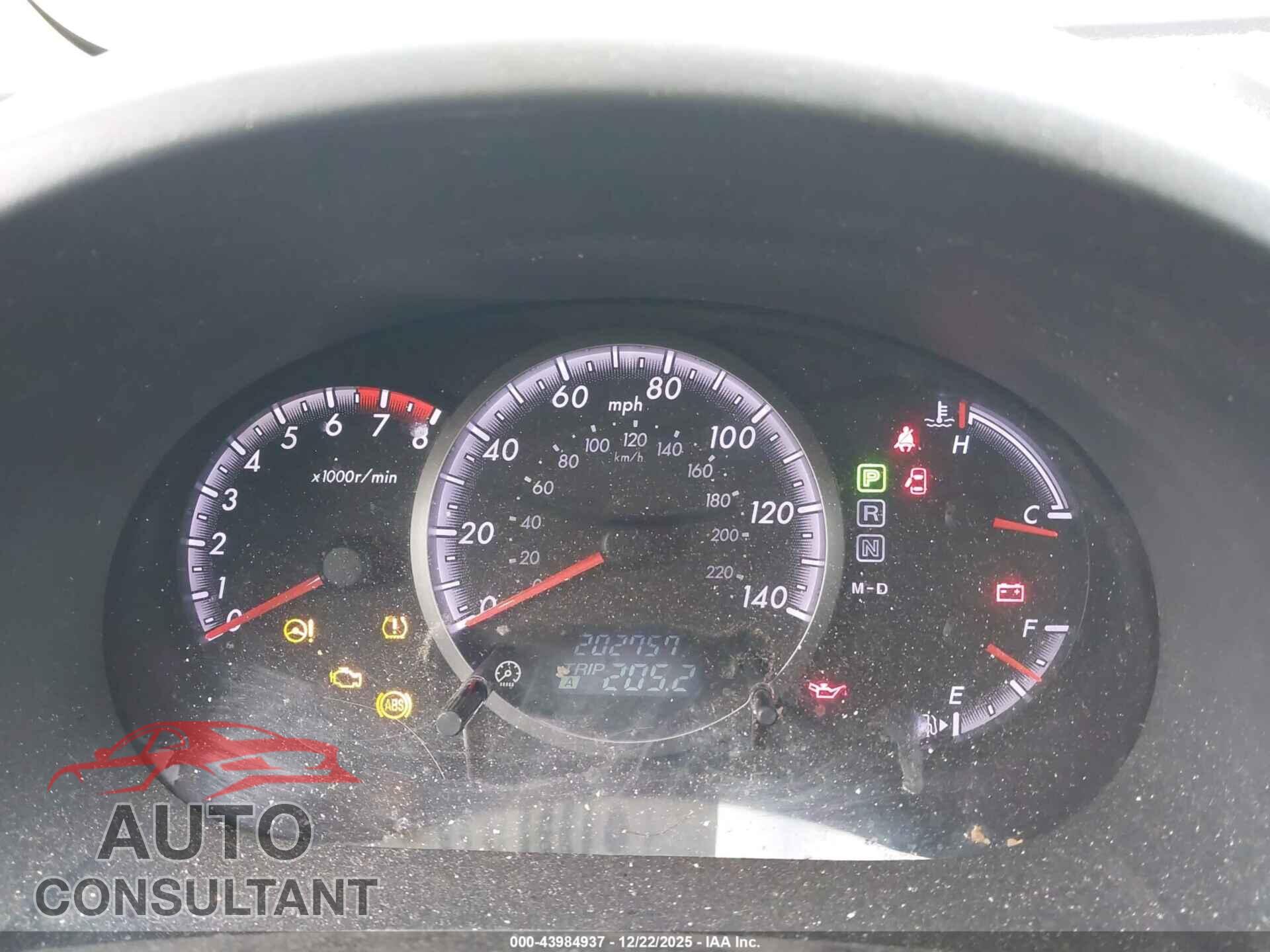 MAZDA MAZDA5 2009 - JM1CR293390346942