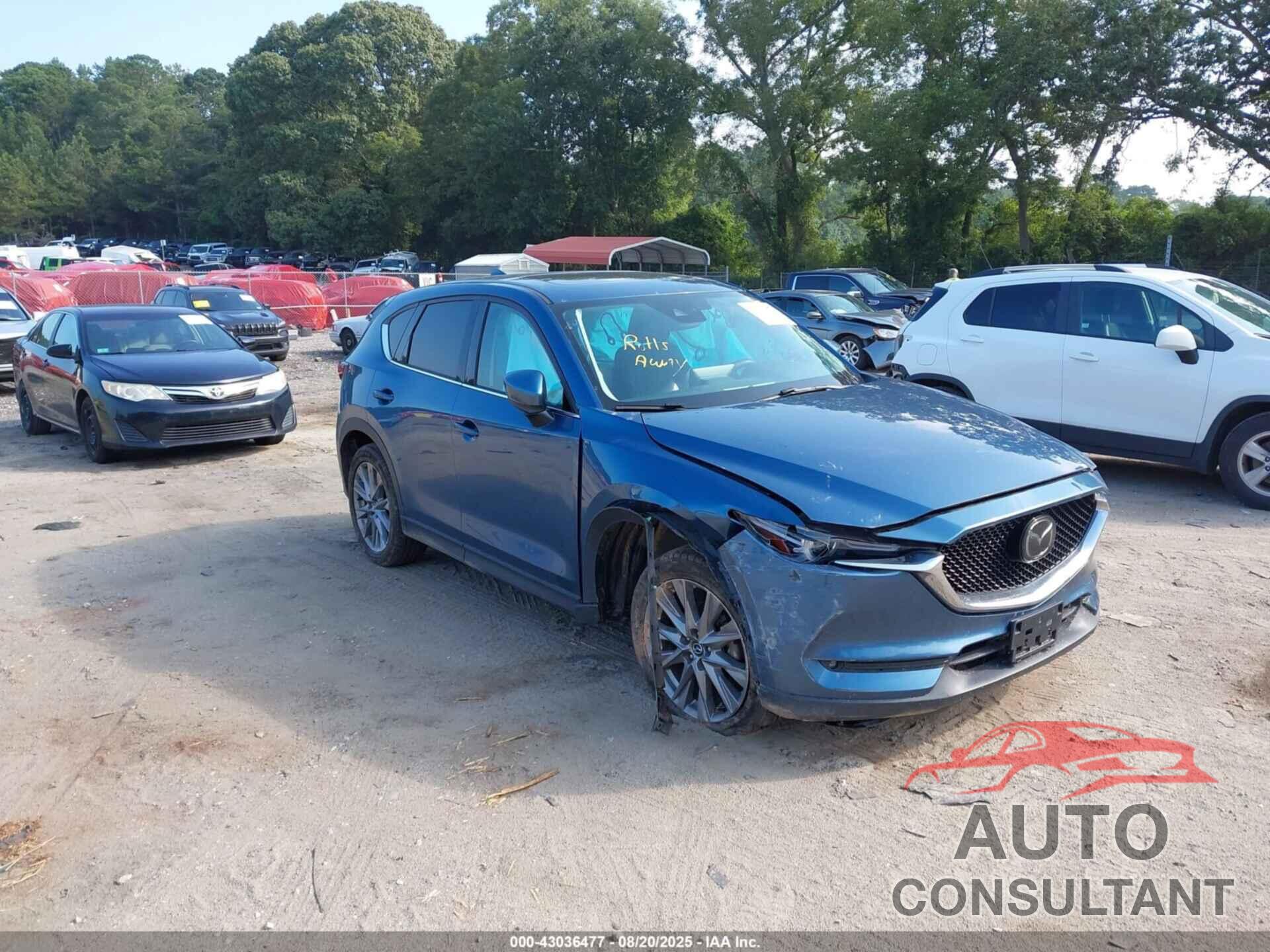 MAZDA CX-5 2021 - JM3KFBDM5M0343058