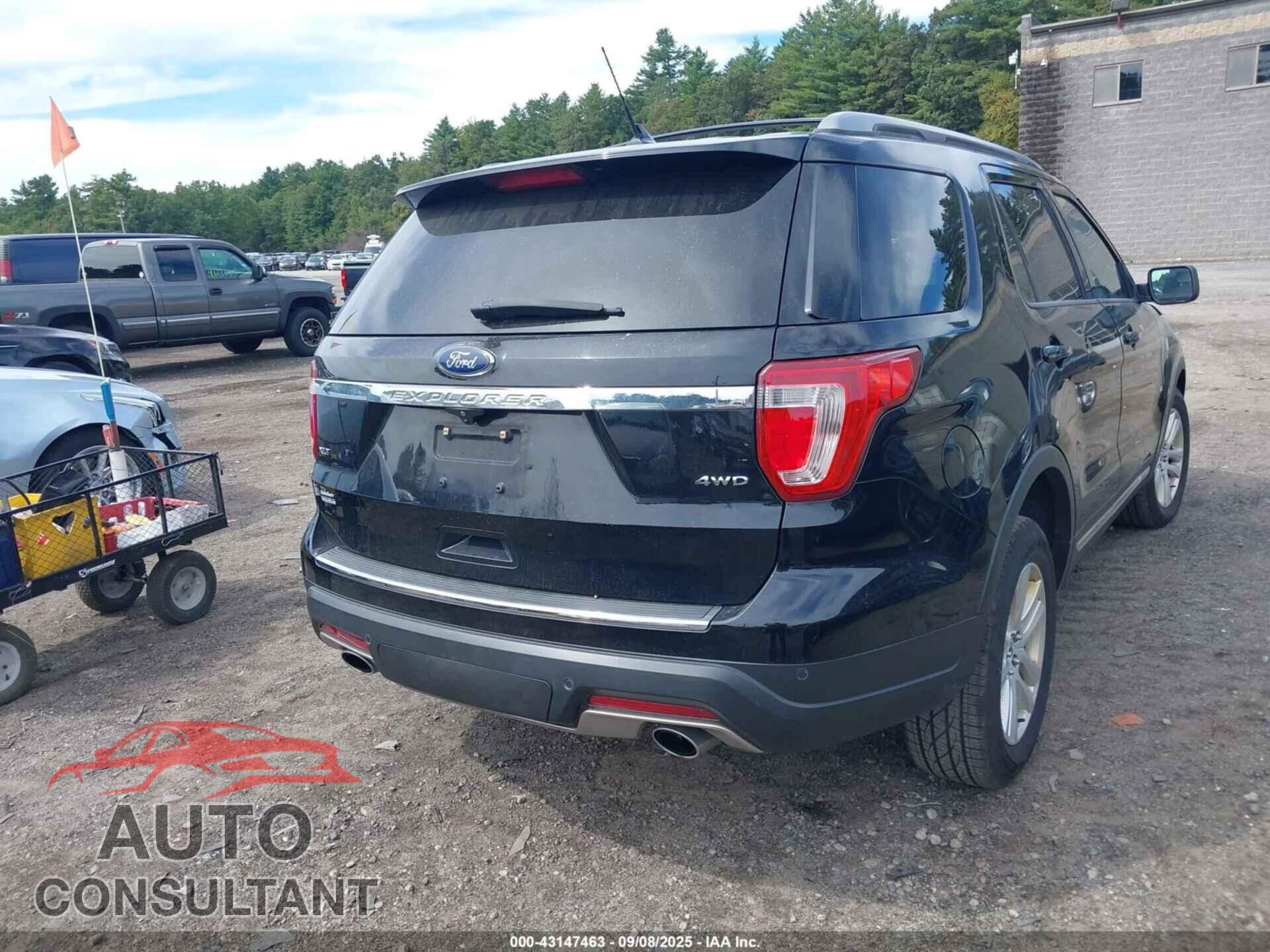FORD EXPLORER 2018 - 1FM5K8D82JGB01771