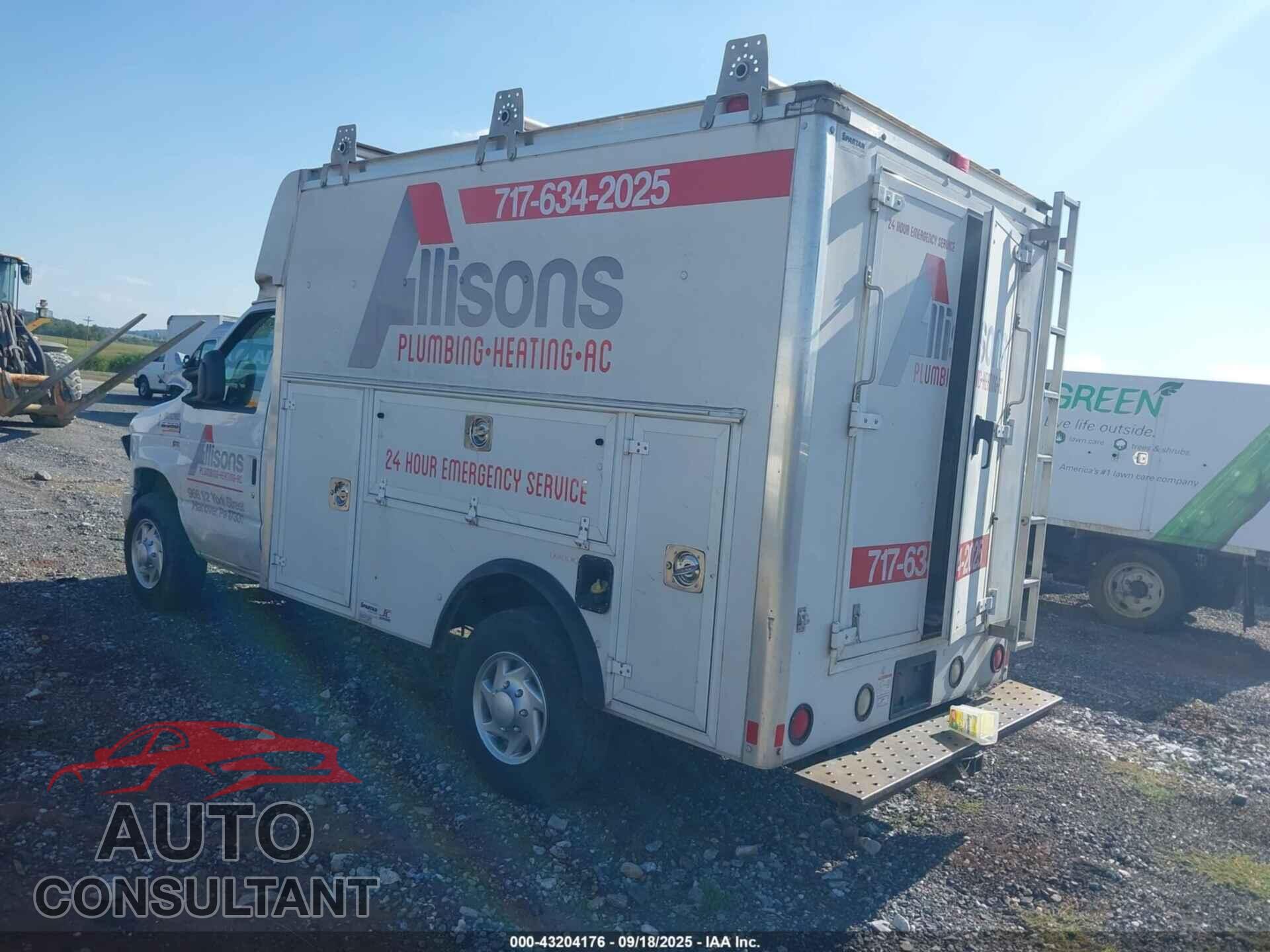 FORD E-350 CUTAWAY 2015 - 1FDWE3FL6FDA09426