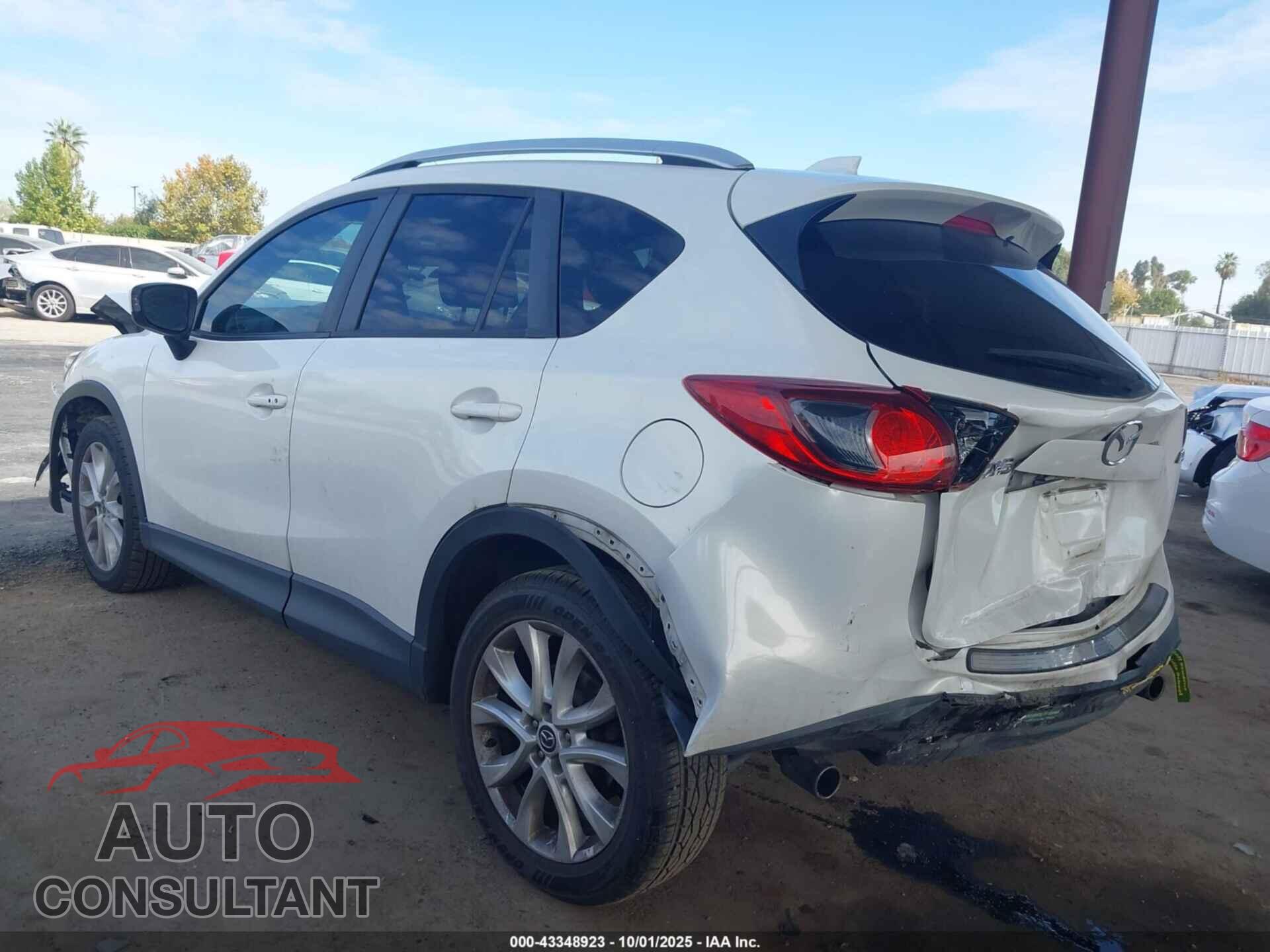 MAZDA CX-5 2013 - JM3KE2DE4D0153277