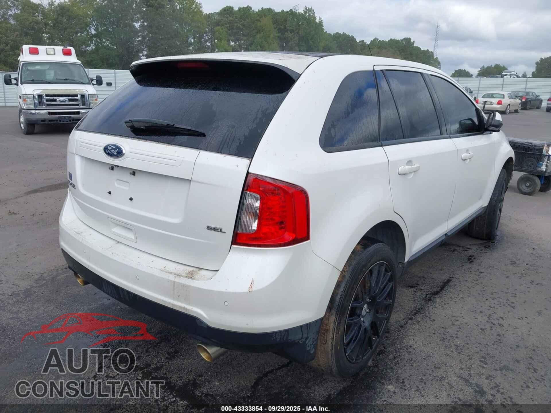 FORD EDGE 2013 - 2FMDK3JC2DBB45112