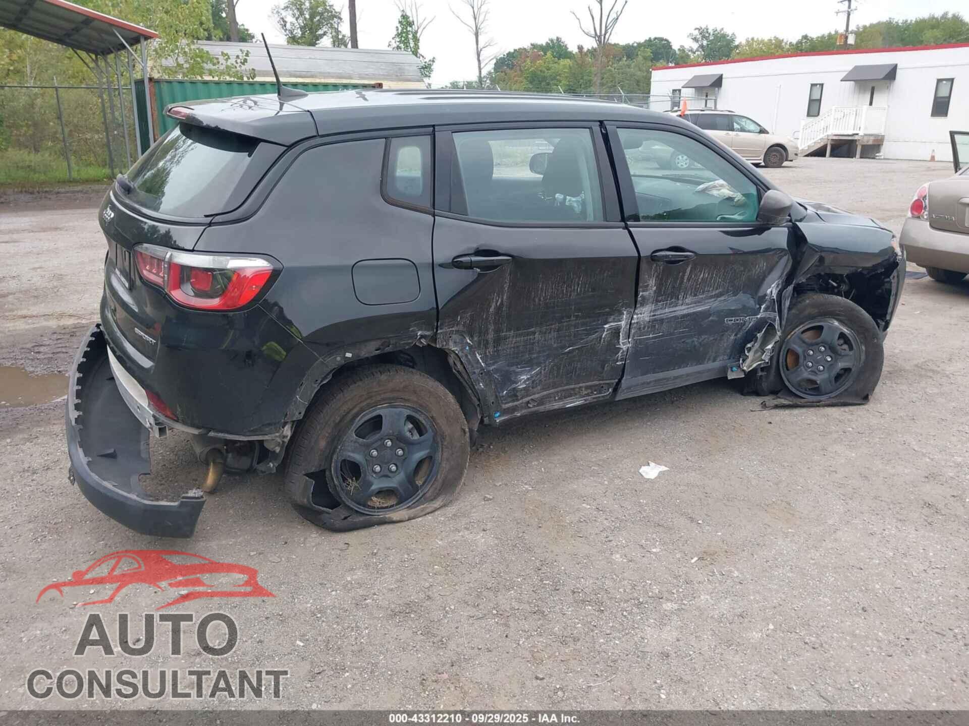 JEEP COMPASS 2020 - 3C4NJDAB5LT161347