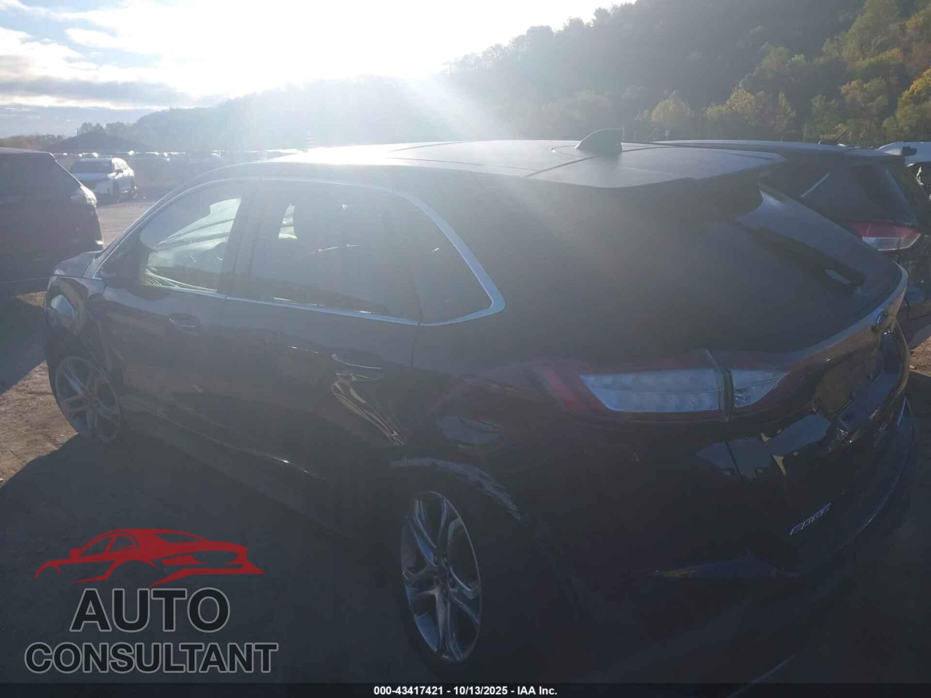 FORD EDGE 2017 - 2FMPK4K84HBC50916