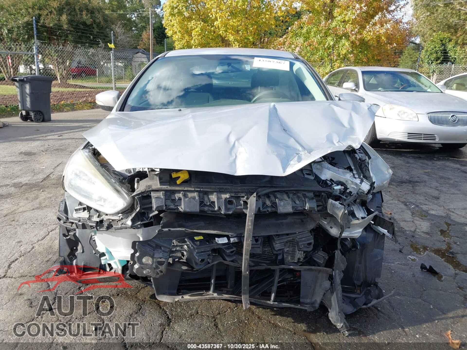 FORD FOCUS 2017 - 1FADP3F2XHL208667