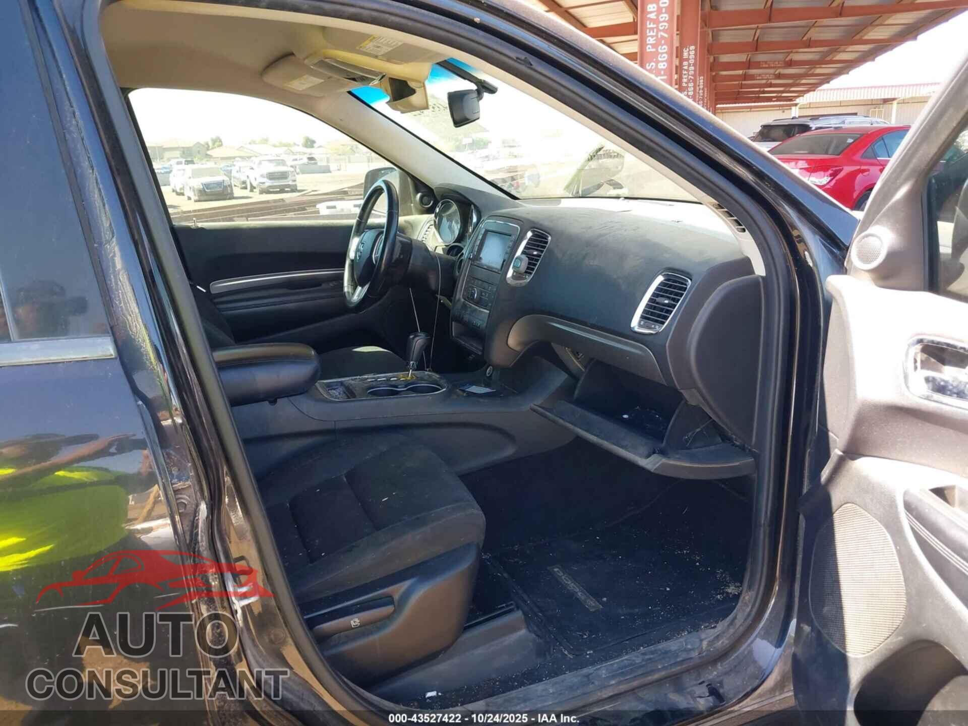 DODGE DURANGO 2013 - 1C4RDHAG7DC686208