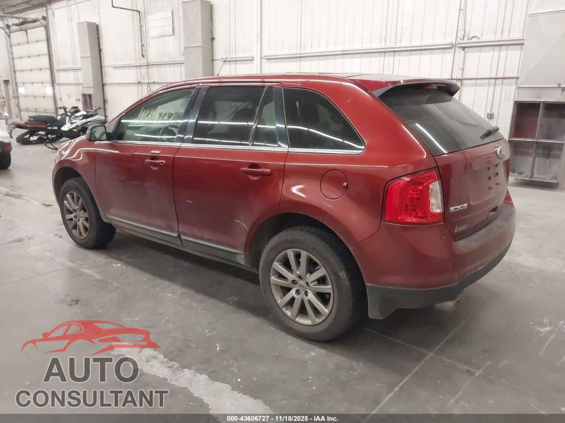 FORD EDGE 2014 - 2FMDK4KC4EBA38777