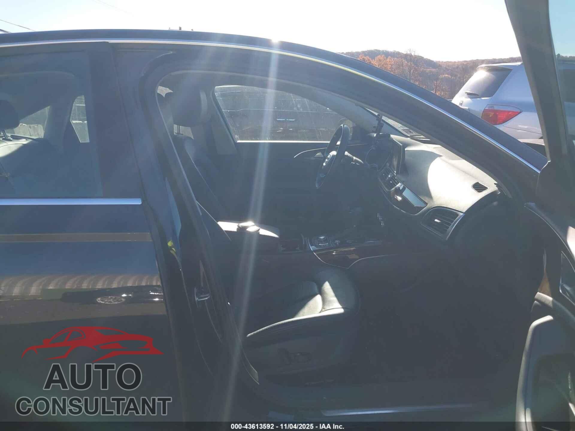 AUDI A6 2013 - WAUGFAFC9DN121832