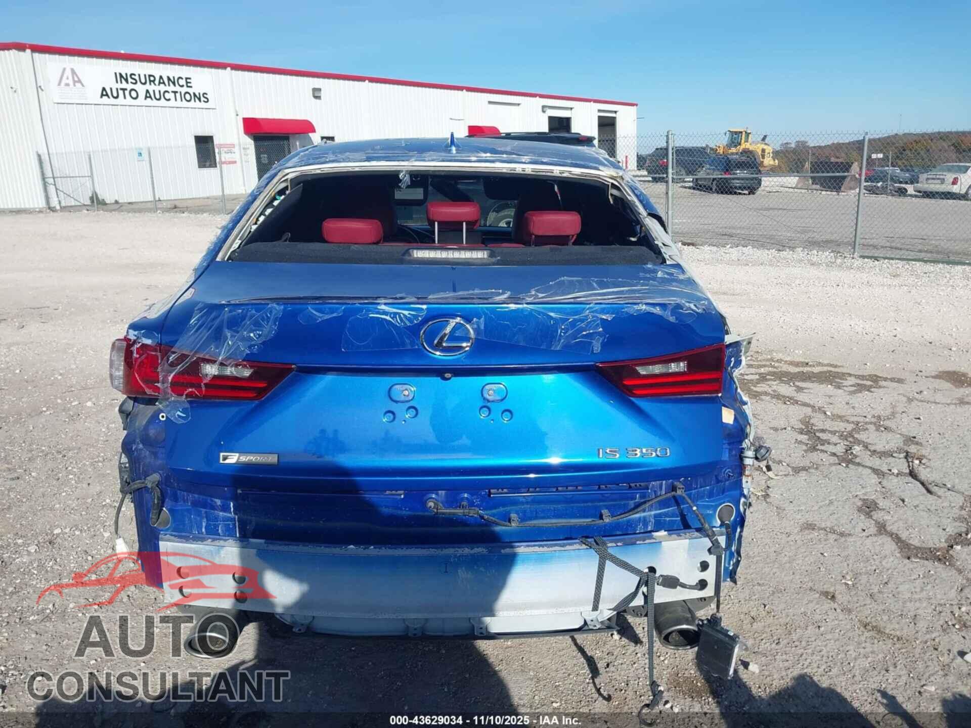 LEXUS IS 350 2015 - JTHBE1D20F5022473