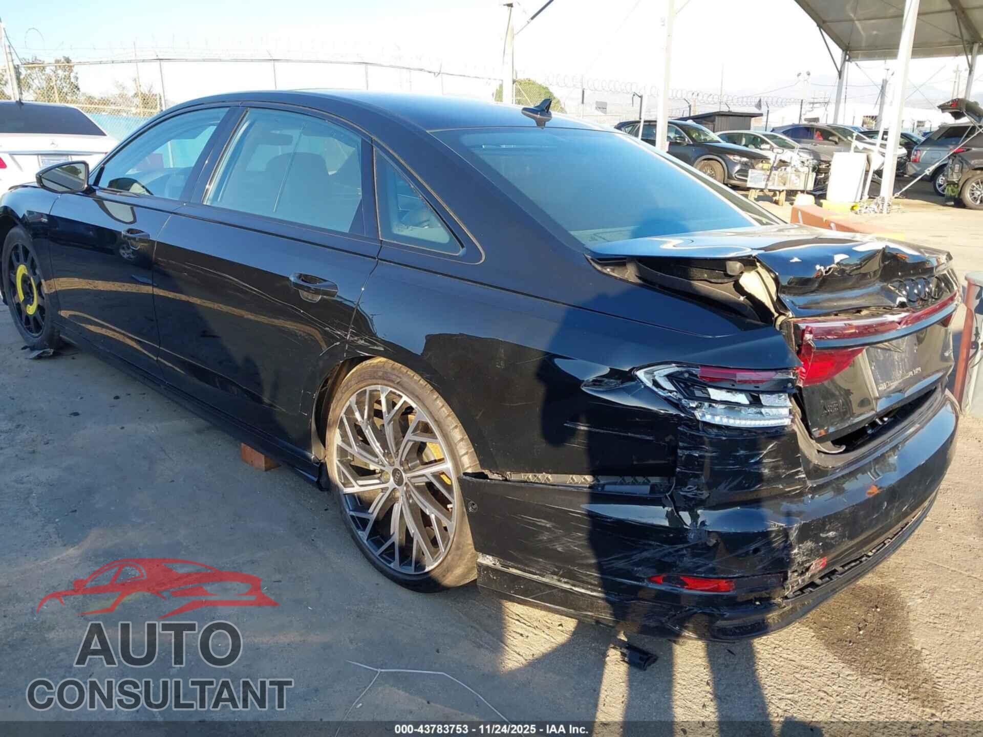 AUDI A8 2024 - WAULDAF81RN002809