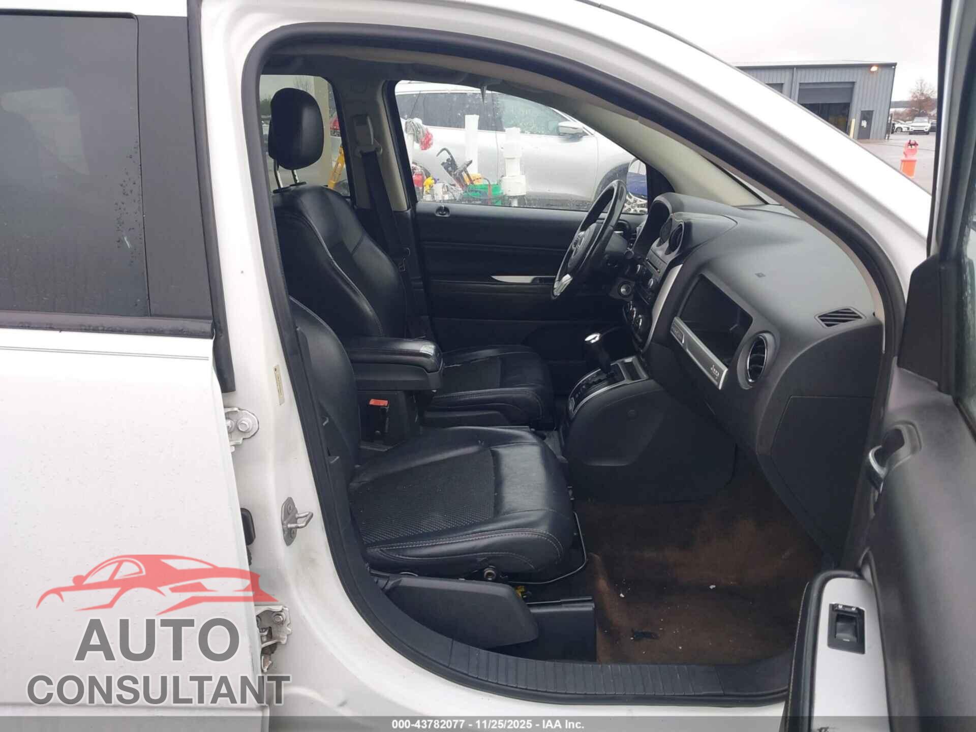 JEEP COMPASS 2016 - 1C4NJCEB5GD655529
