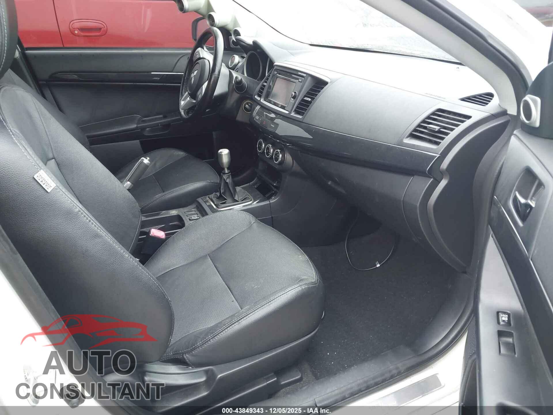 MITSUBISHI LANCER EVOLUTION 2015 - JA32W8FV3FU020509