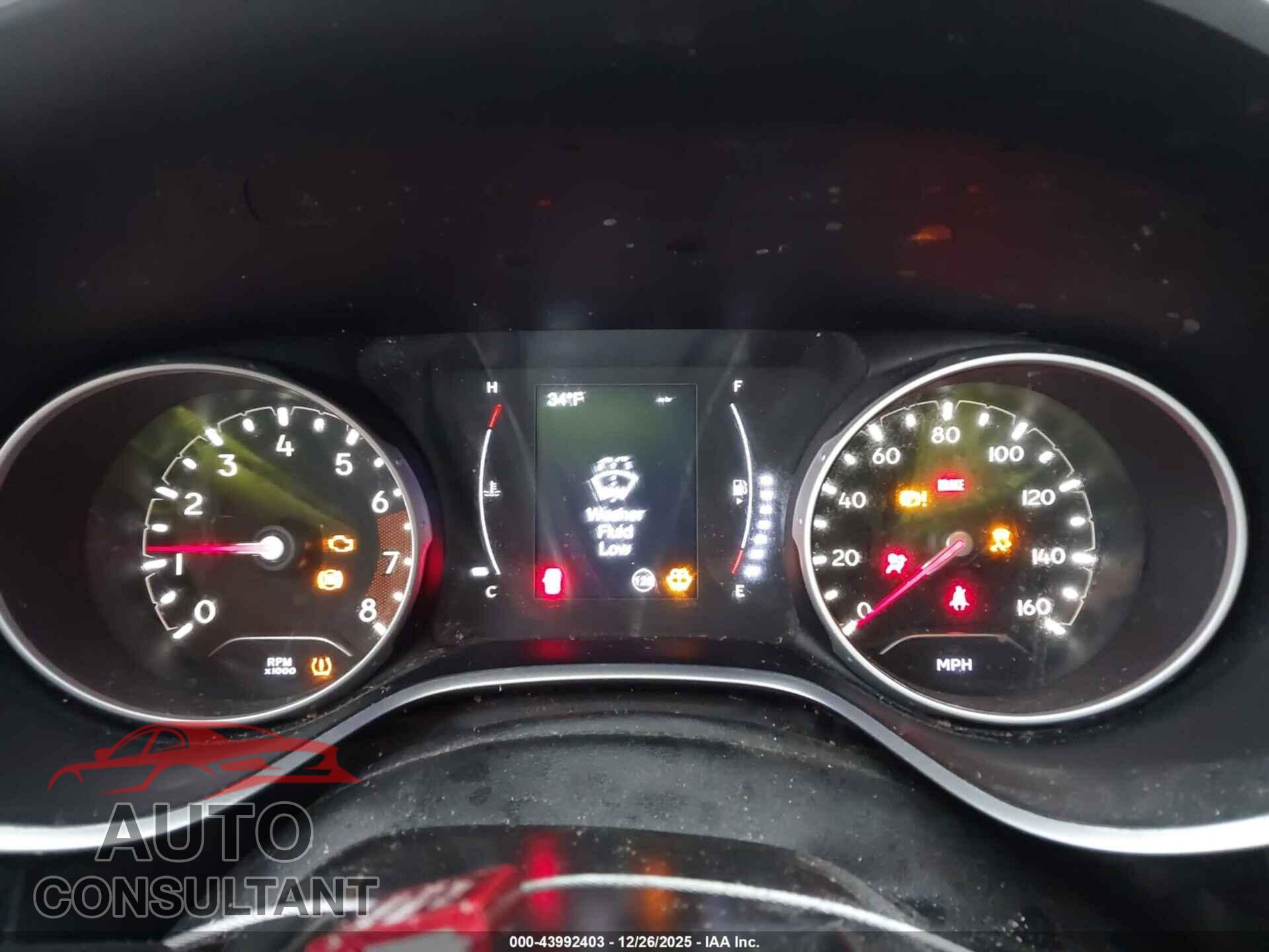JEEP COMPASS 2018 - 3C4NJDAB0JT493872