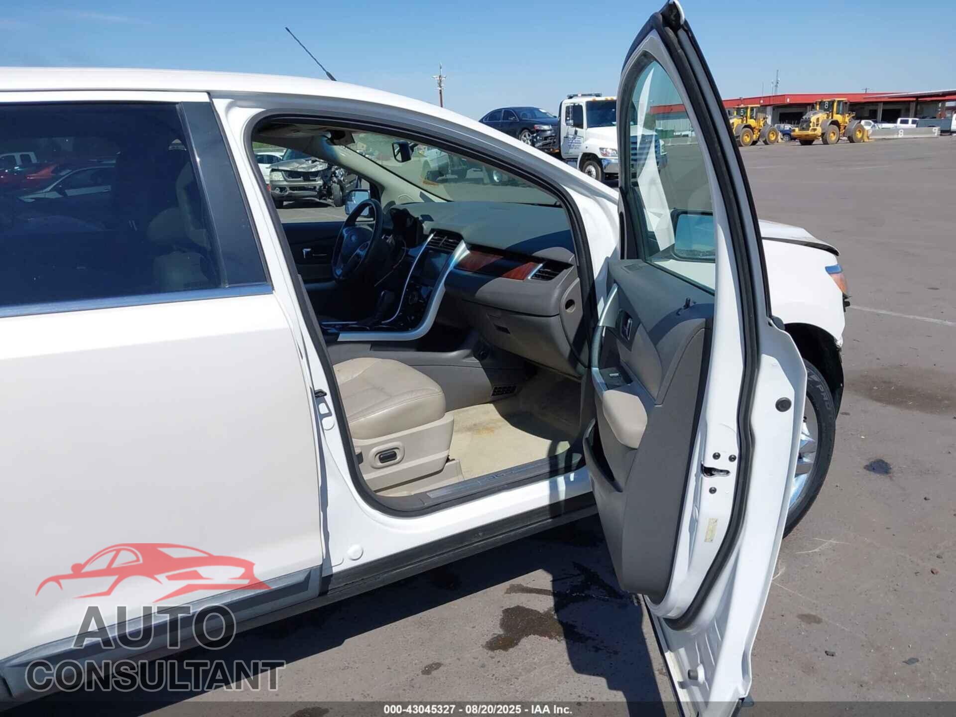 FORD EDGE 2011 - 2FMDK3KC1BBB35540