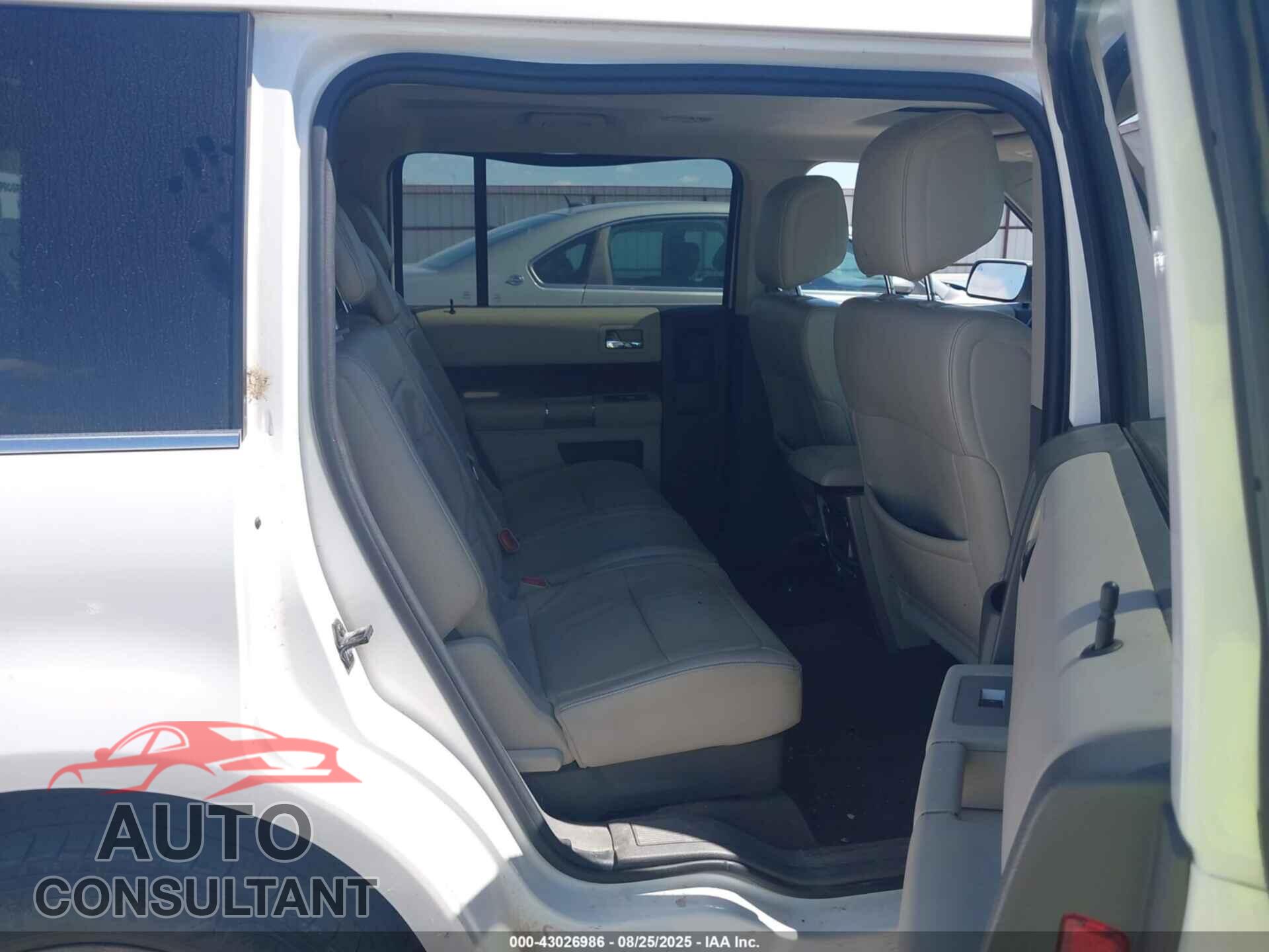 FORD FLEX 2010 - 2FMGK5CC0ABD00614