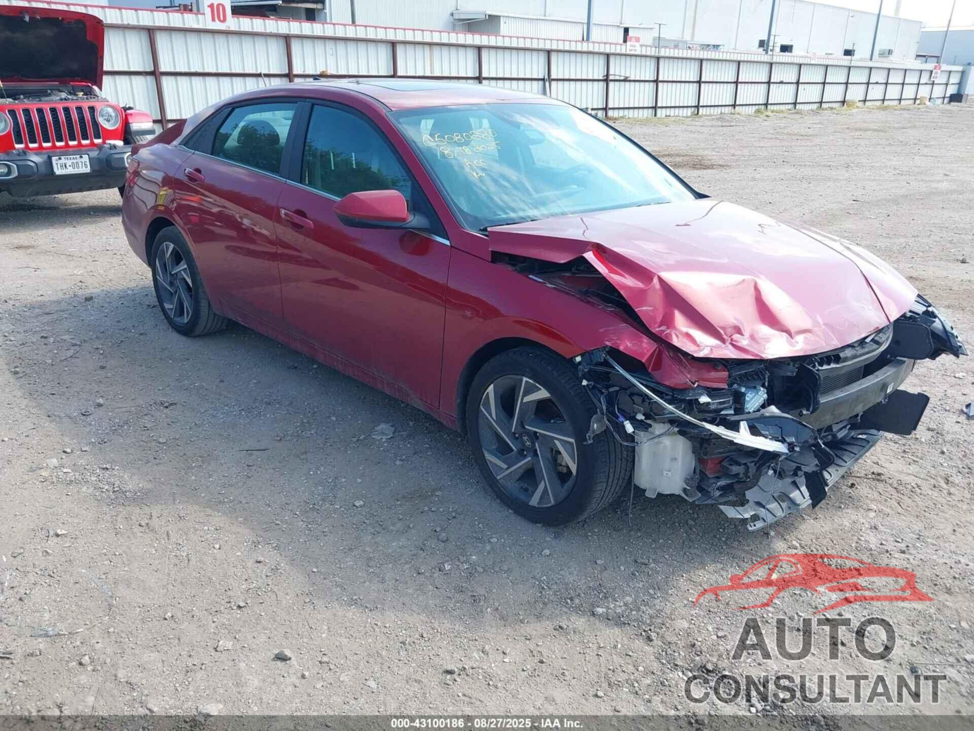 HYUNDAI ELANTRA 2025 - KMHLS4DG0SU862549