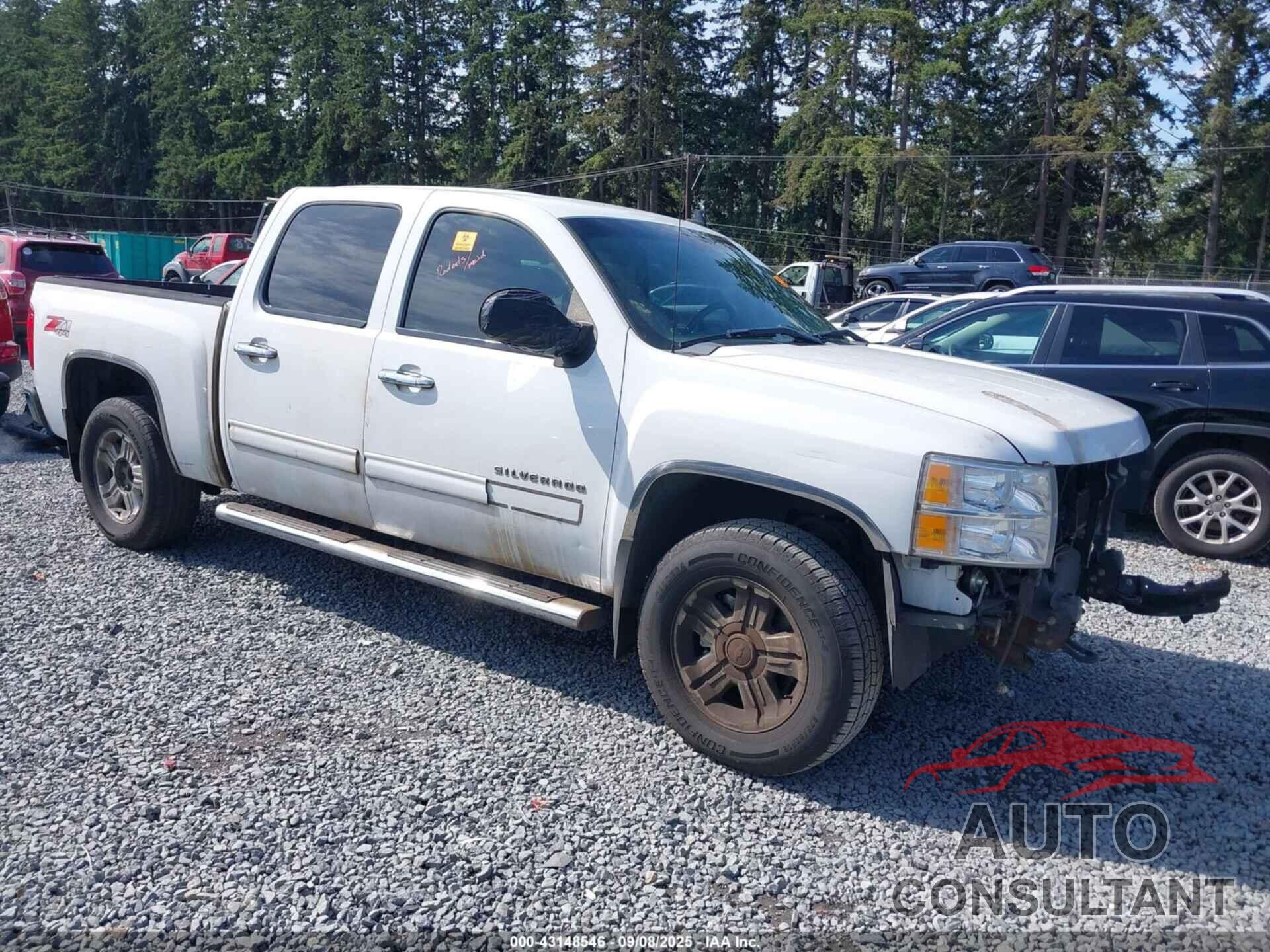 CHEVROLET SILVERADO 1500 2013 - 3GCPKTE78DG169636