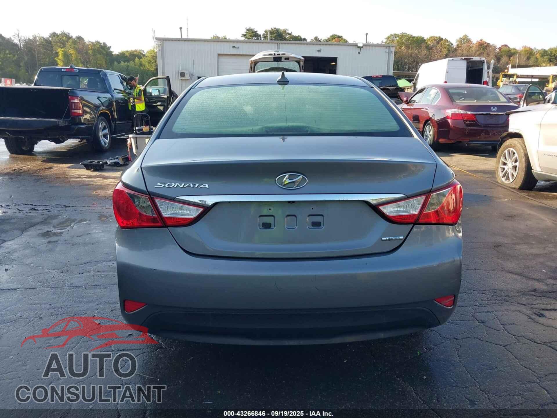HYUNDAI SONATA 2014 - 5NPEC4AC7EH871209