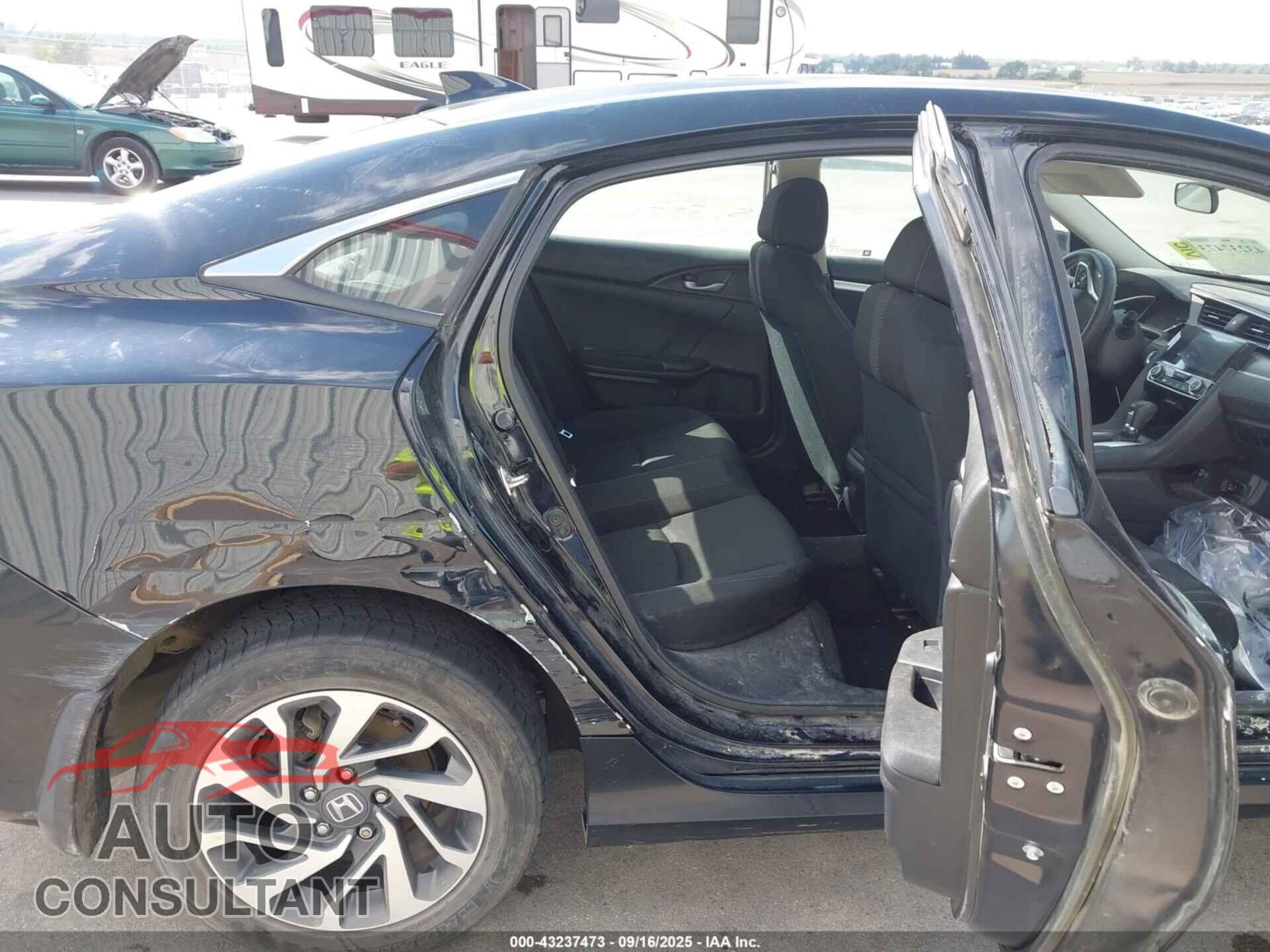 HONDA CIVIC 2017 - 19XFC2F75HE065866