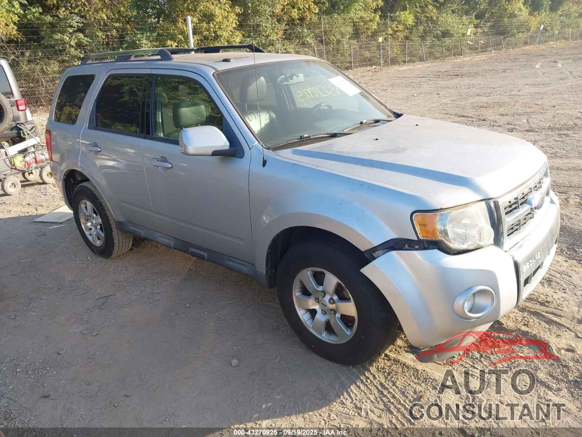 FORD ESCAPE 2010 - 1FMCU0EG5AKA05302