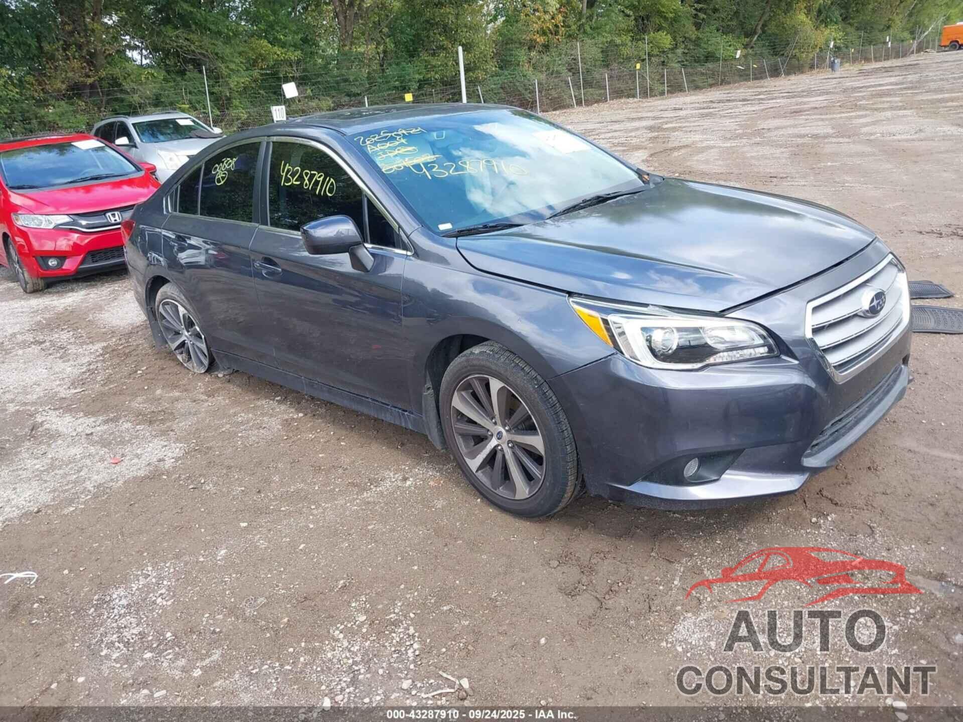 SUBARU LEGACY 2017 - 4S3BNAN64H3007508