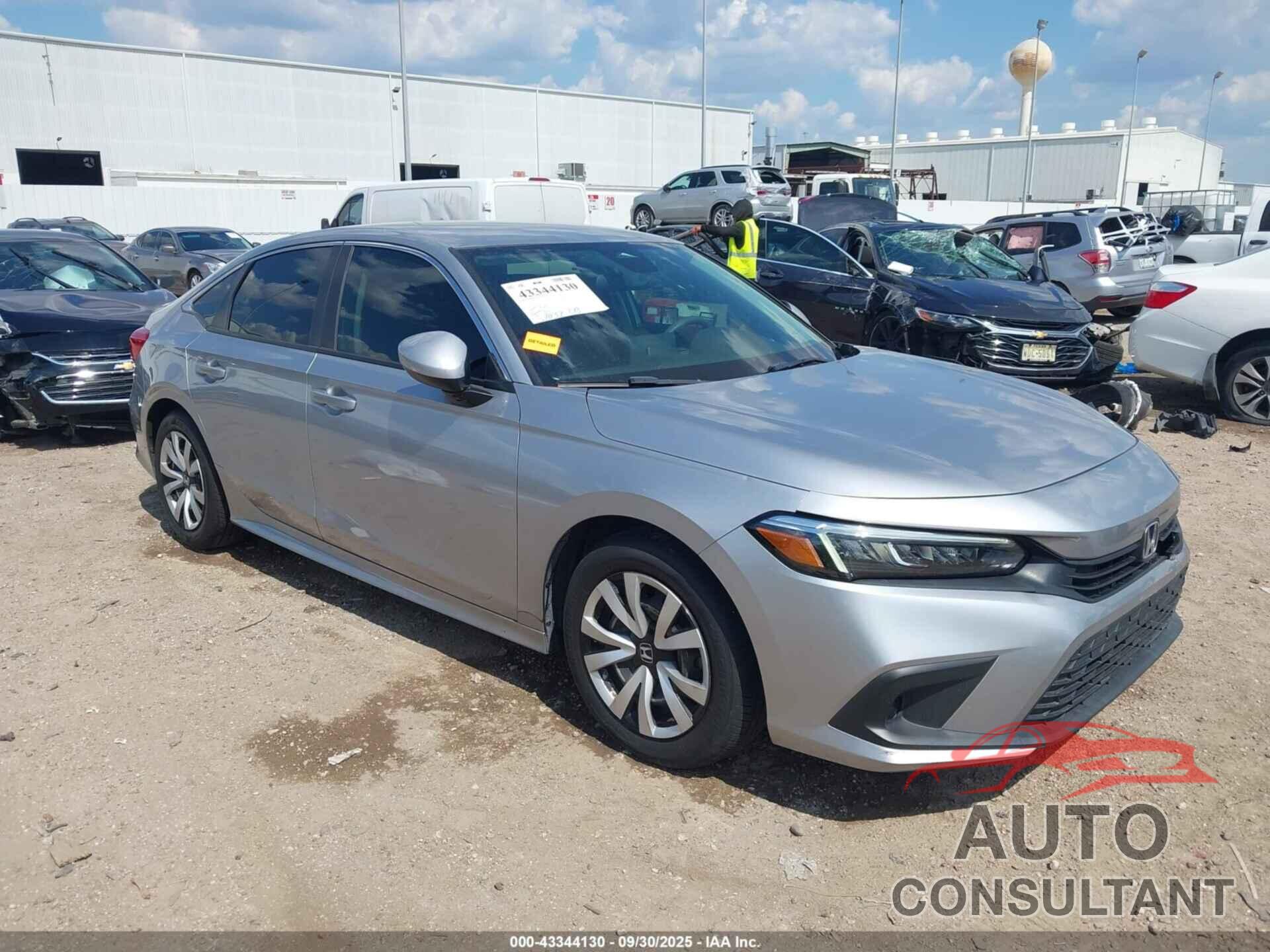 HONDA CIVIC 2022 - 2HGFE2F27NH509071