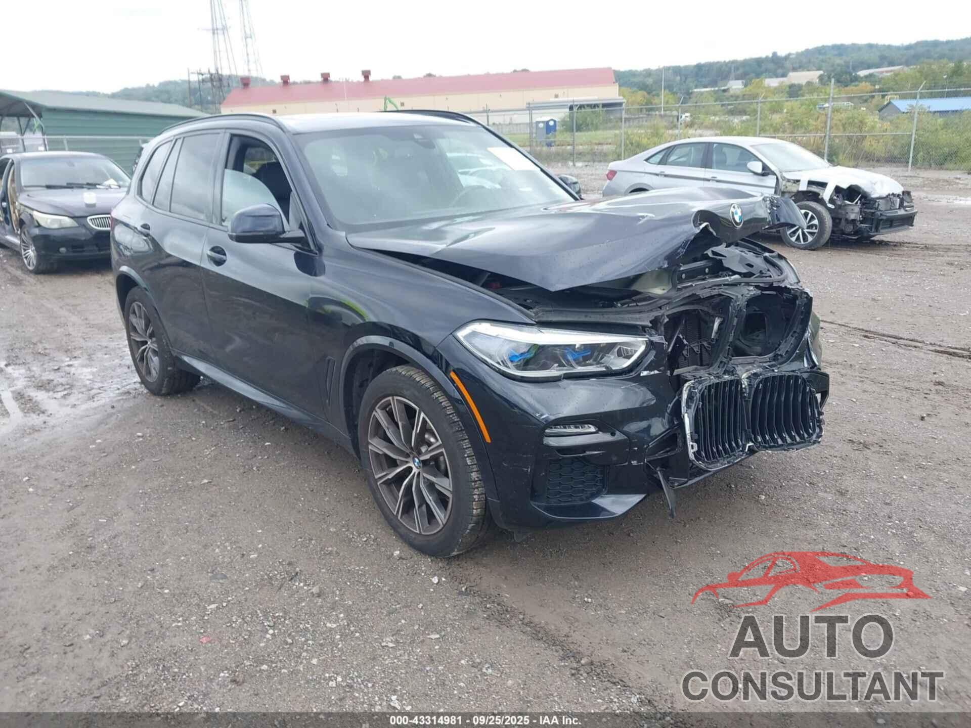 BMW X5 2021 - 5UXCR6C08M9F35680