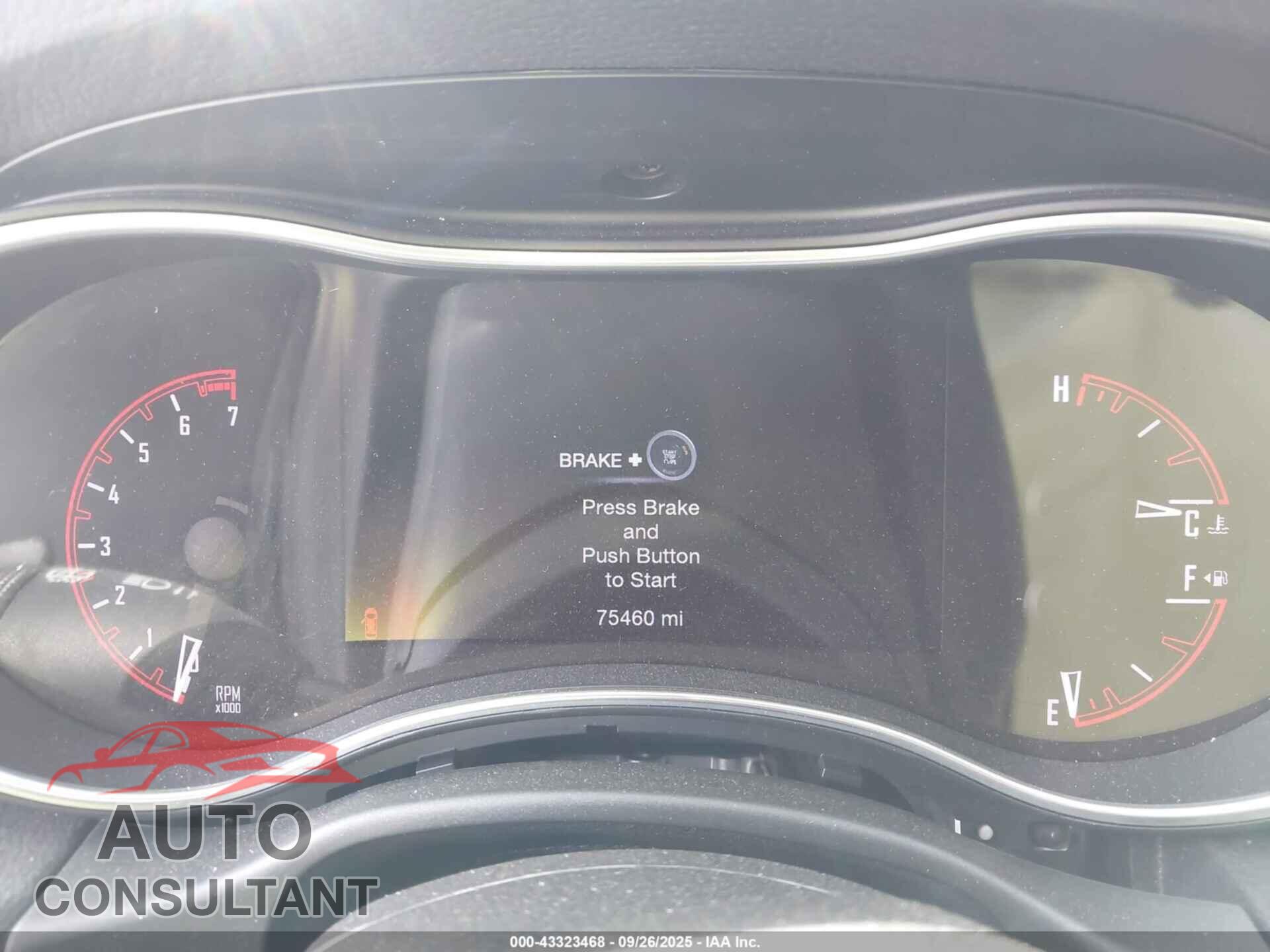 DODGE DURANGO 2020 - 1C4RDHAG5LC204575