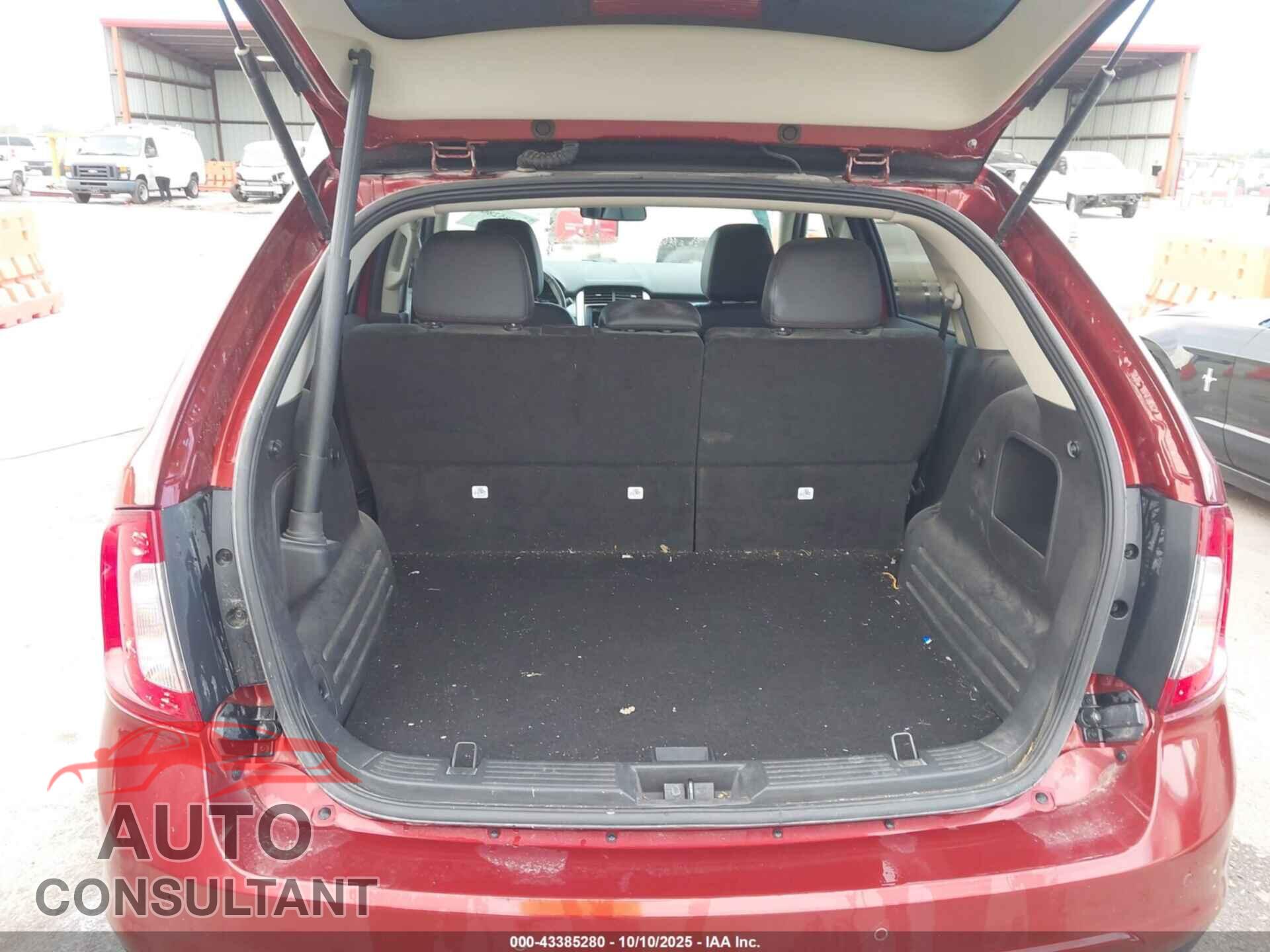 FORD EDGE 2014 - 2FMDK3JC9EBA09920