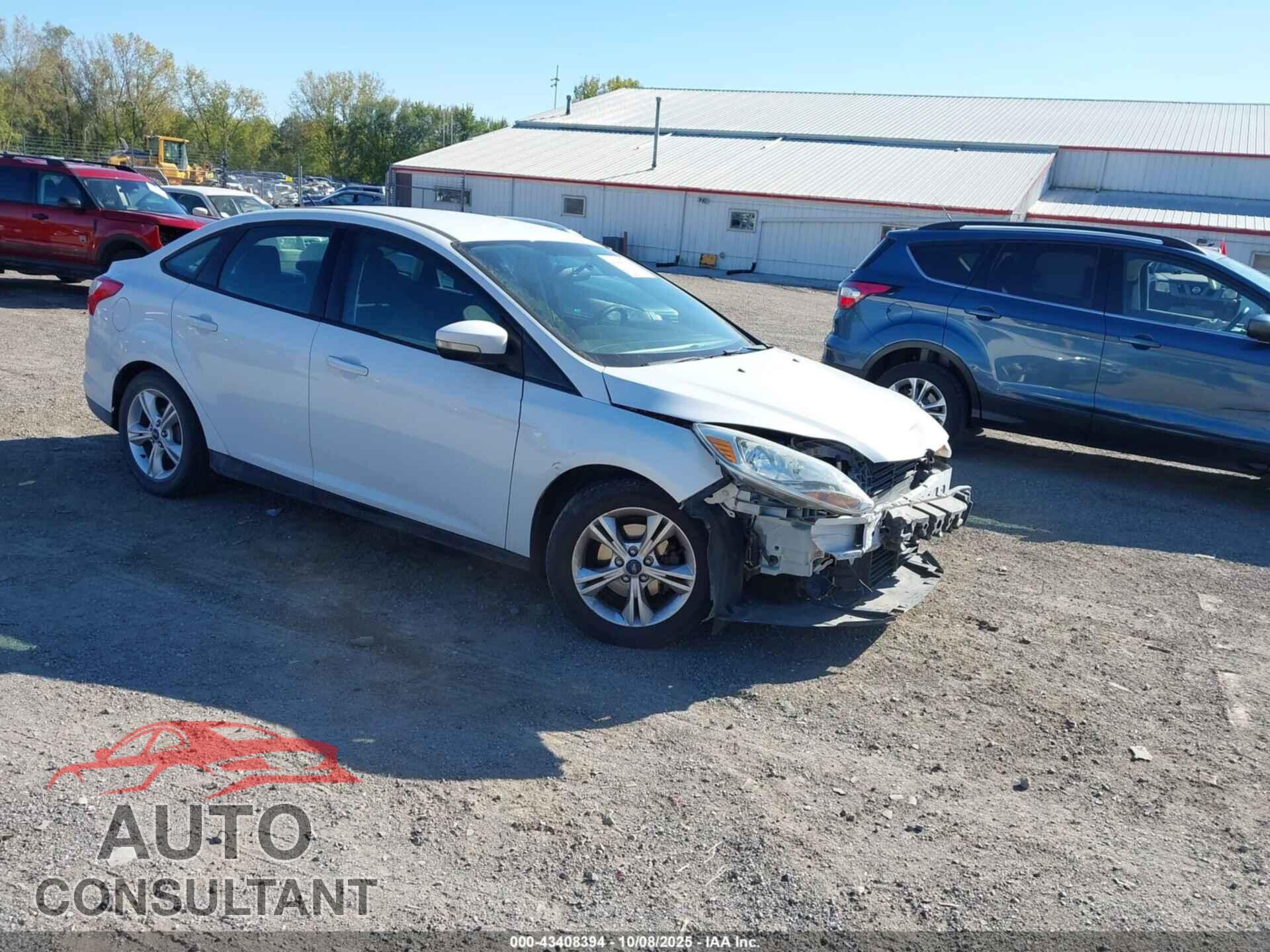 FORD FOCUS 2014 - 1FADP3F23EL196972