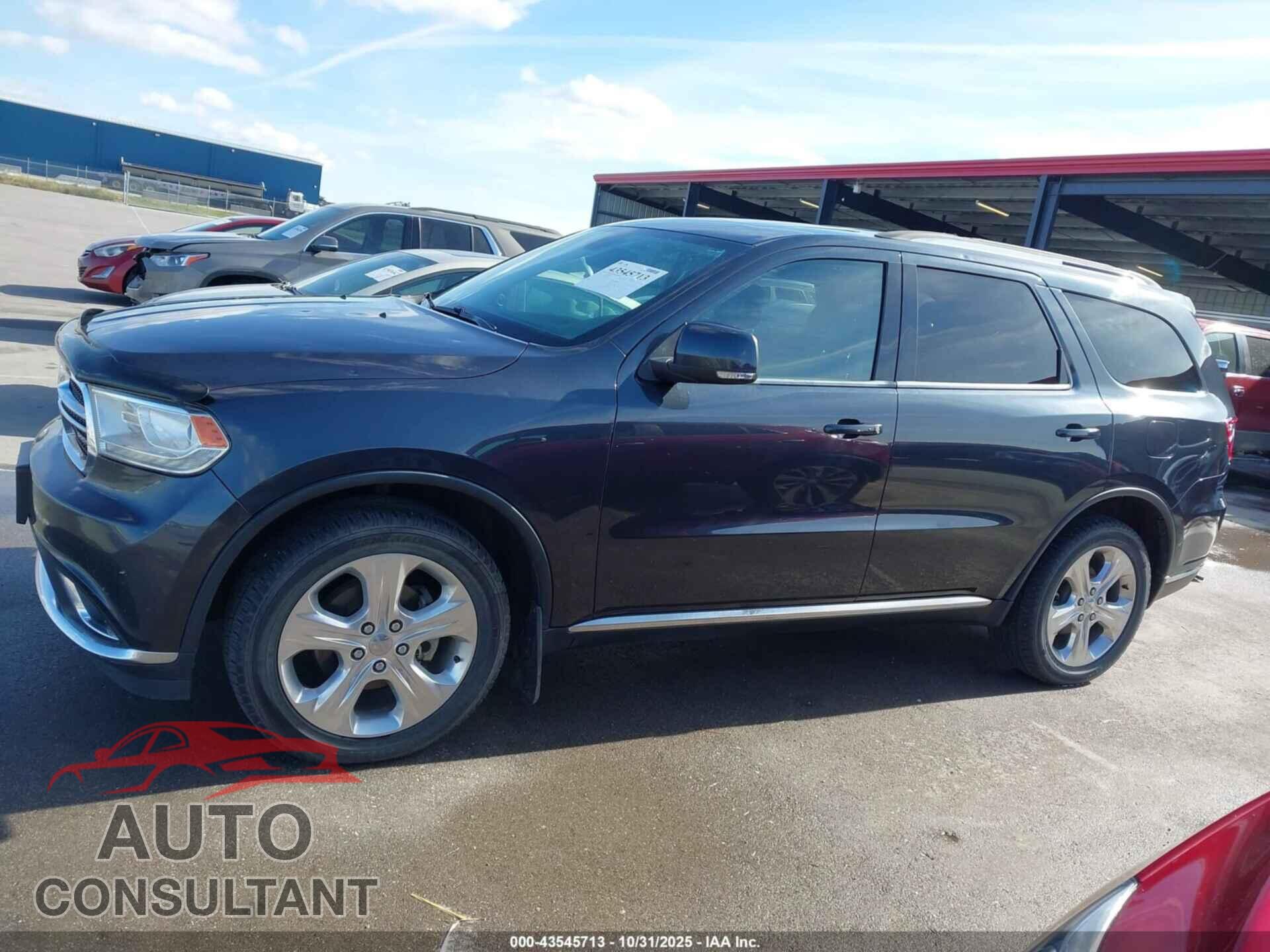 DODGE DURANGO 2014 - 1C4RDJDG2EC598266