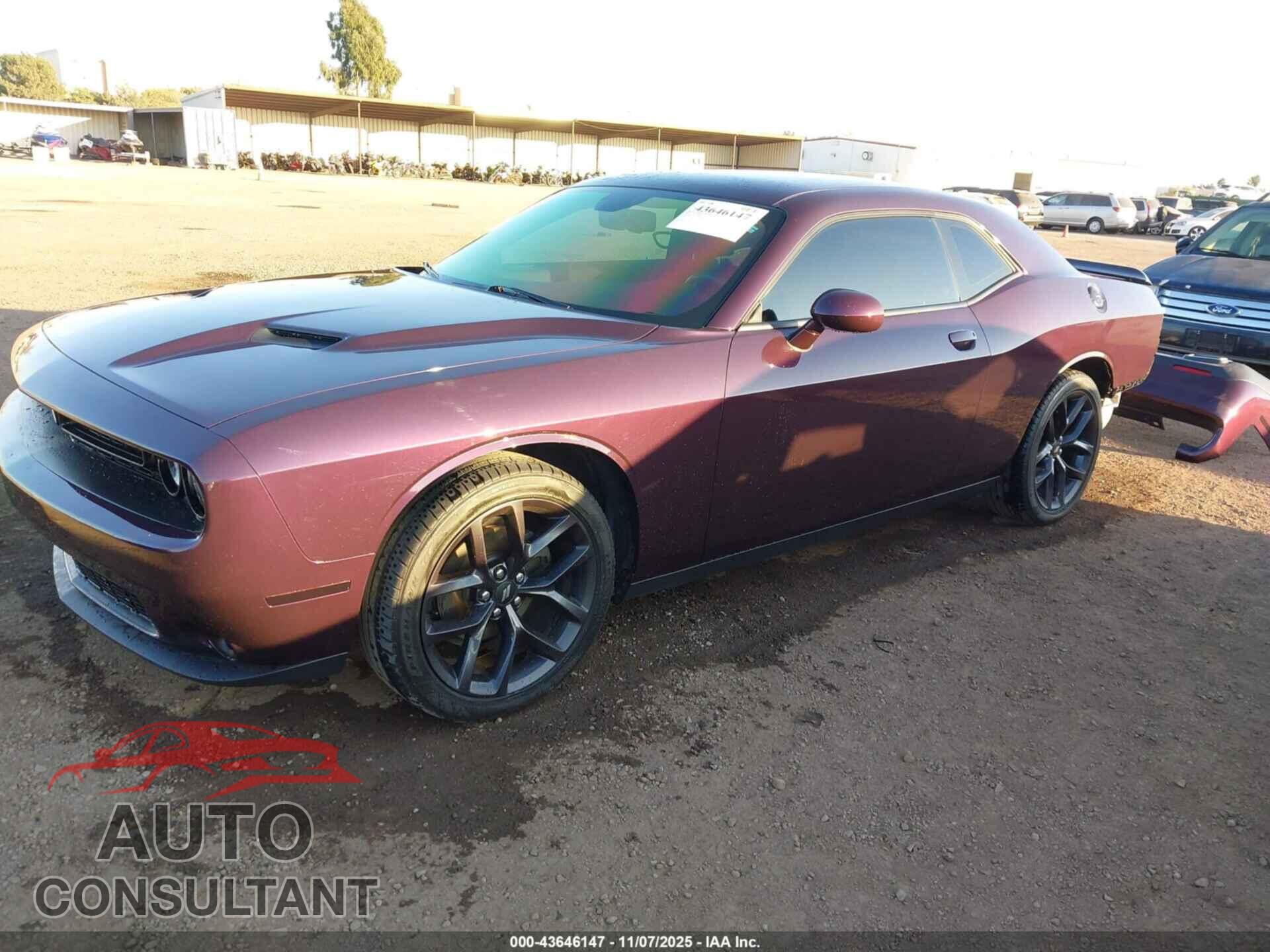 DODGE CHALLENGER 2020 - 2C3CDZAG0LH202004