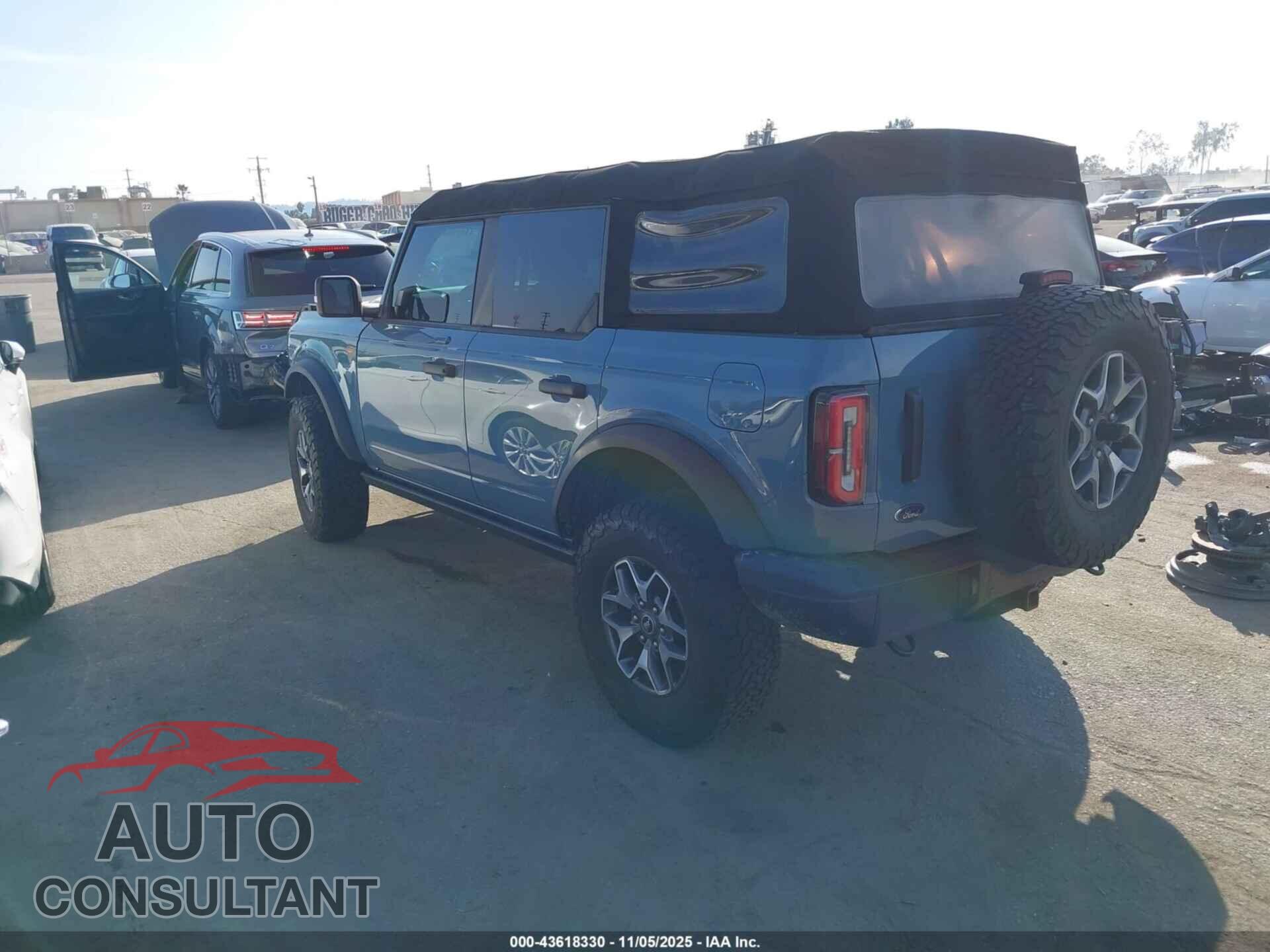 FORD BRONCO 2023 - 1FMEE5DP0PLB11292